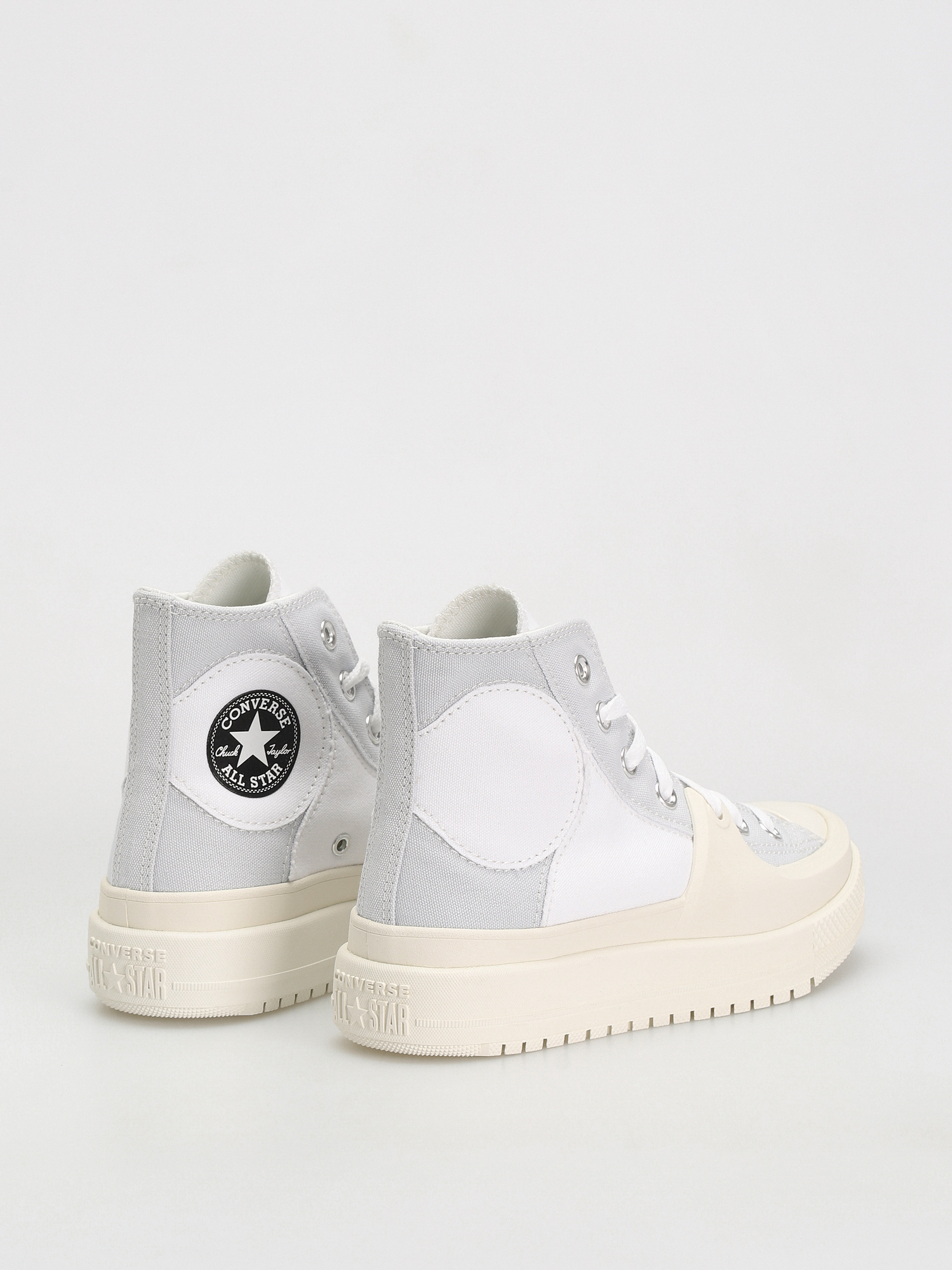 Converse Chuck Taylor All Star Construct Hi Tornacipők Wmn (white/ghosted/black)