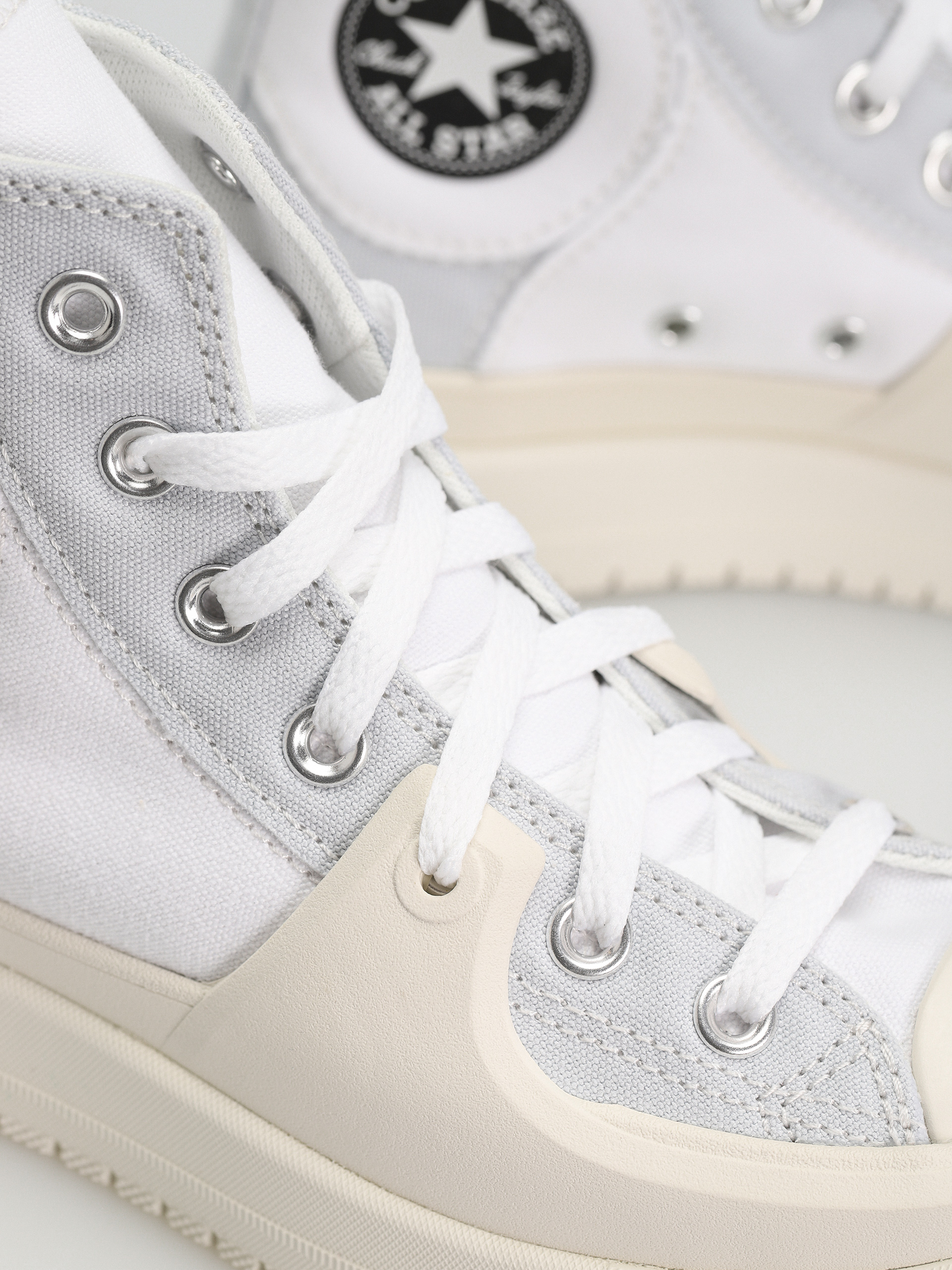 Converse Chuck Taylor All Star Construct Hi Tornacipők Wmn (white/ghosted/black)