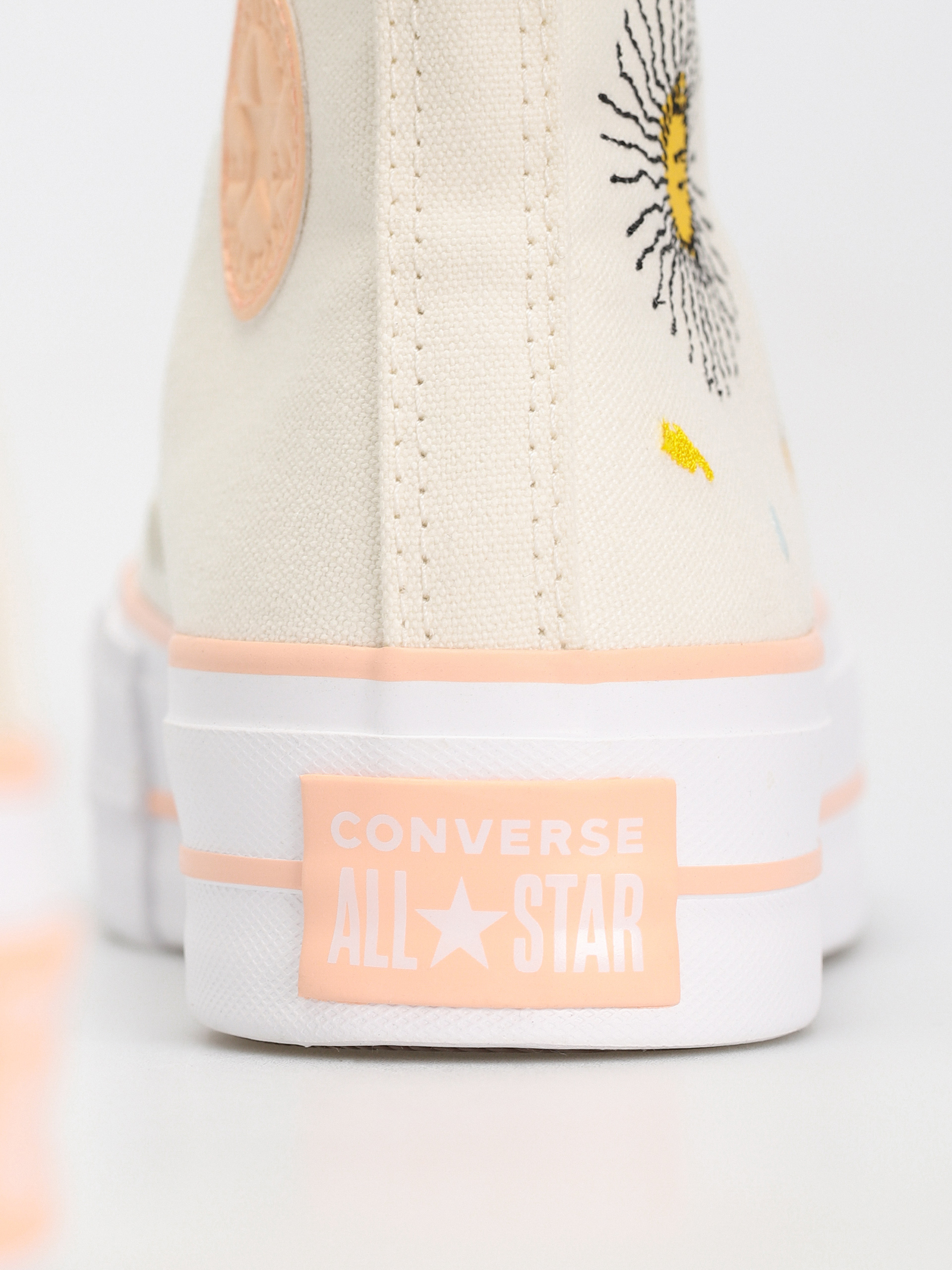 Converse Chuck Taylor All Star Lift Hi Tornacipők Wmn (egret)