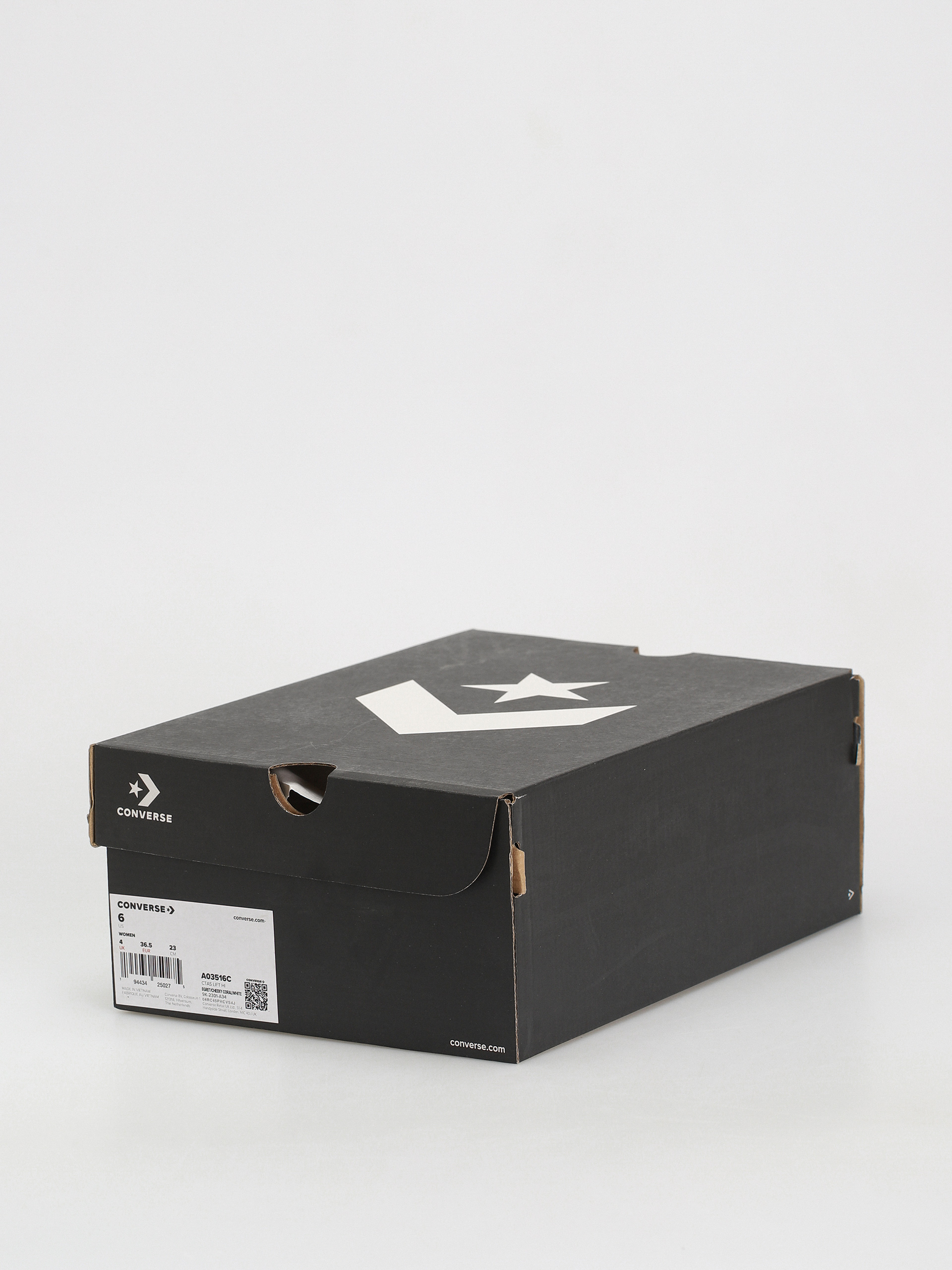 Converse Chuck Taylor All Star Lift Hi Tornacipők Wmn (egret)