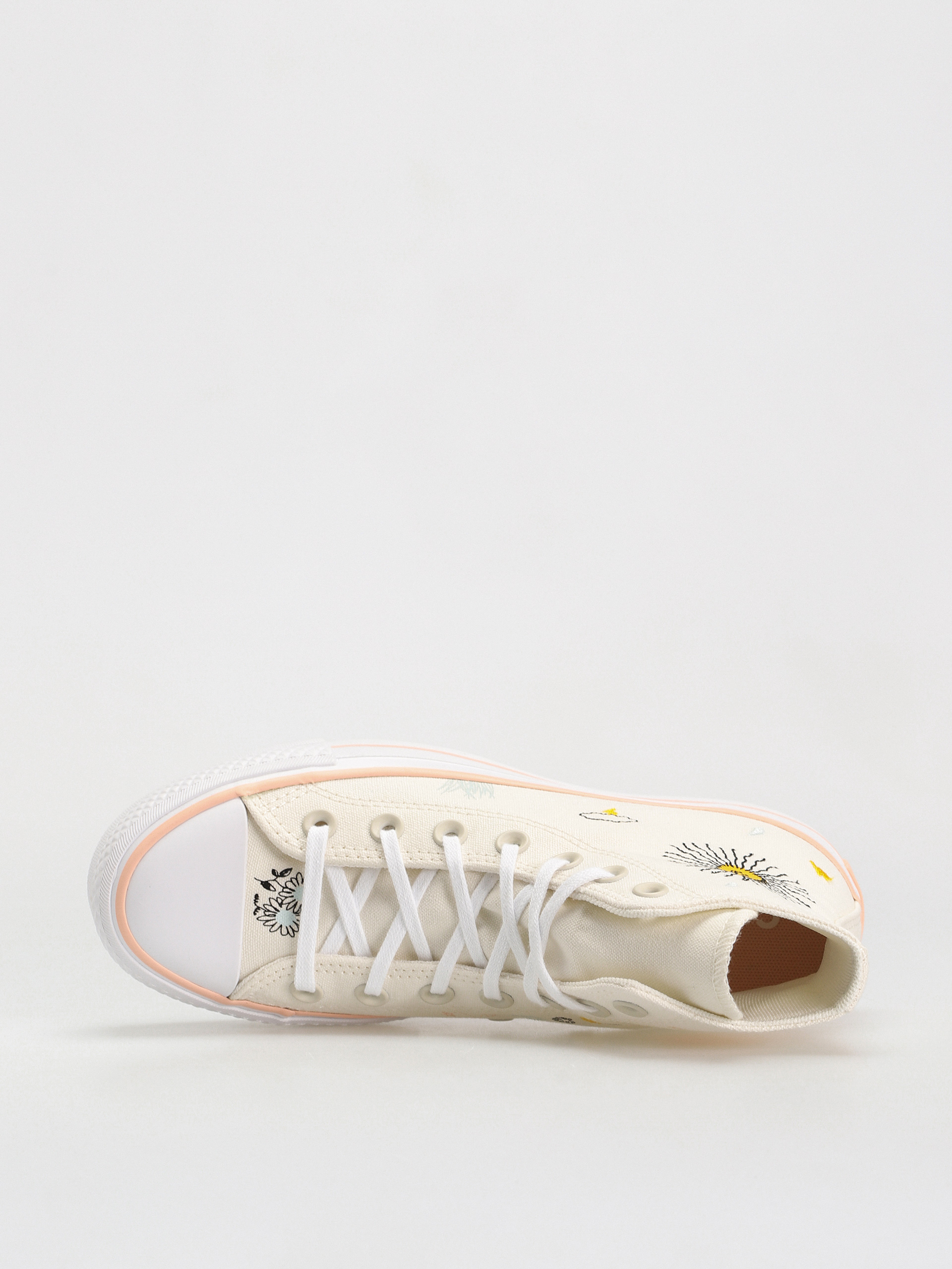Converse Chuck Taylor All Star Lift Hi Tornacipők Wmn (egret)