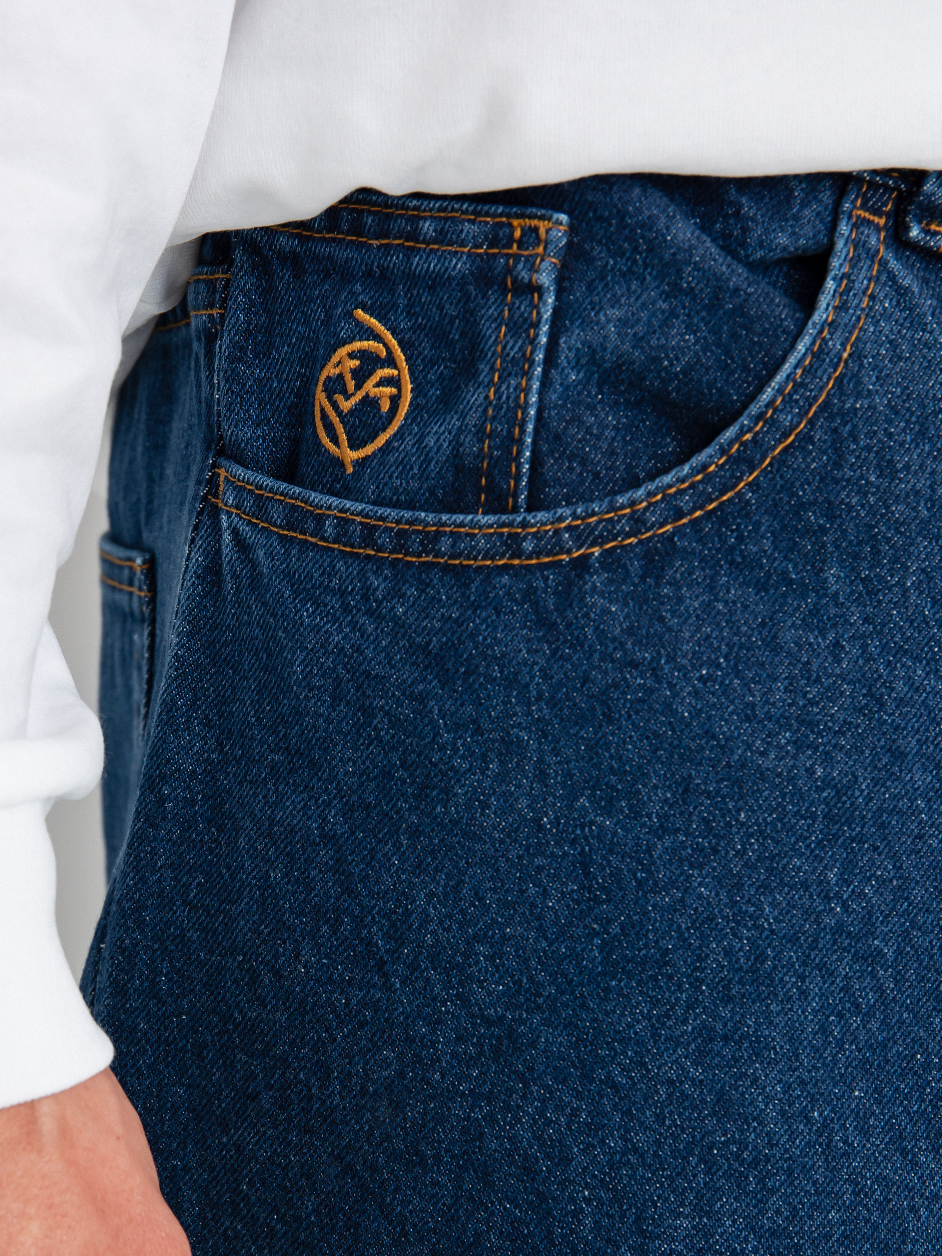 Polar Skate Big Boy Jeans Kisnadrág (dark blue)