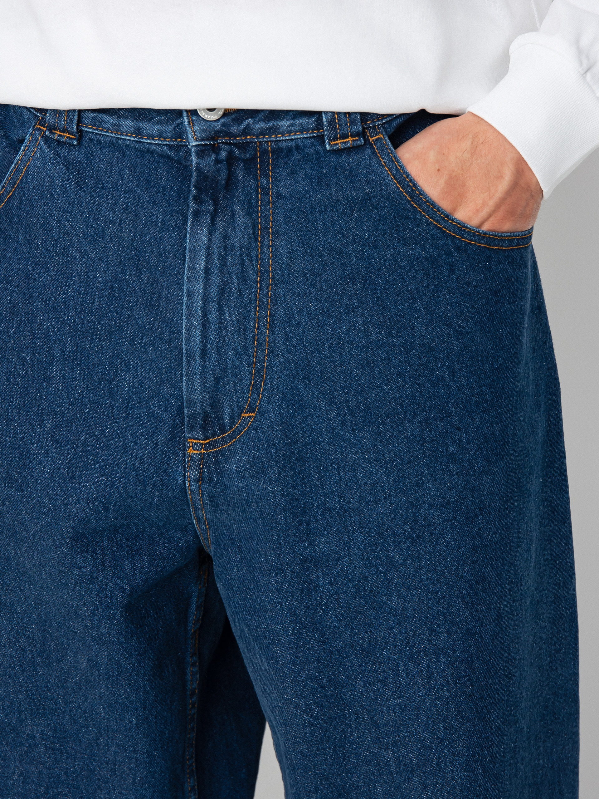 Polar Skate Big Boy Jeans Kisnadrág (dark blue)