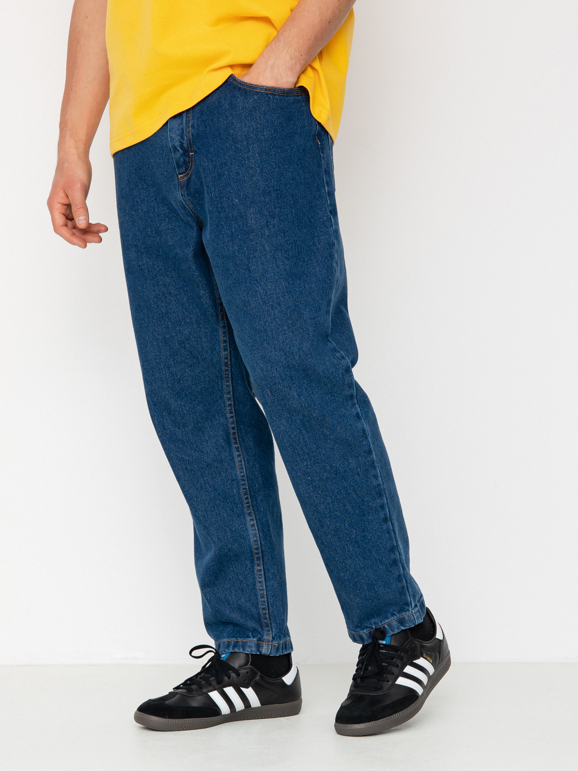 Polar Skate 92! Denim Kisnadrág (dark blue)