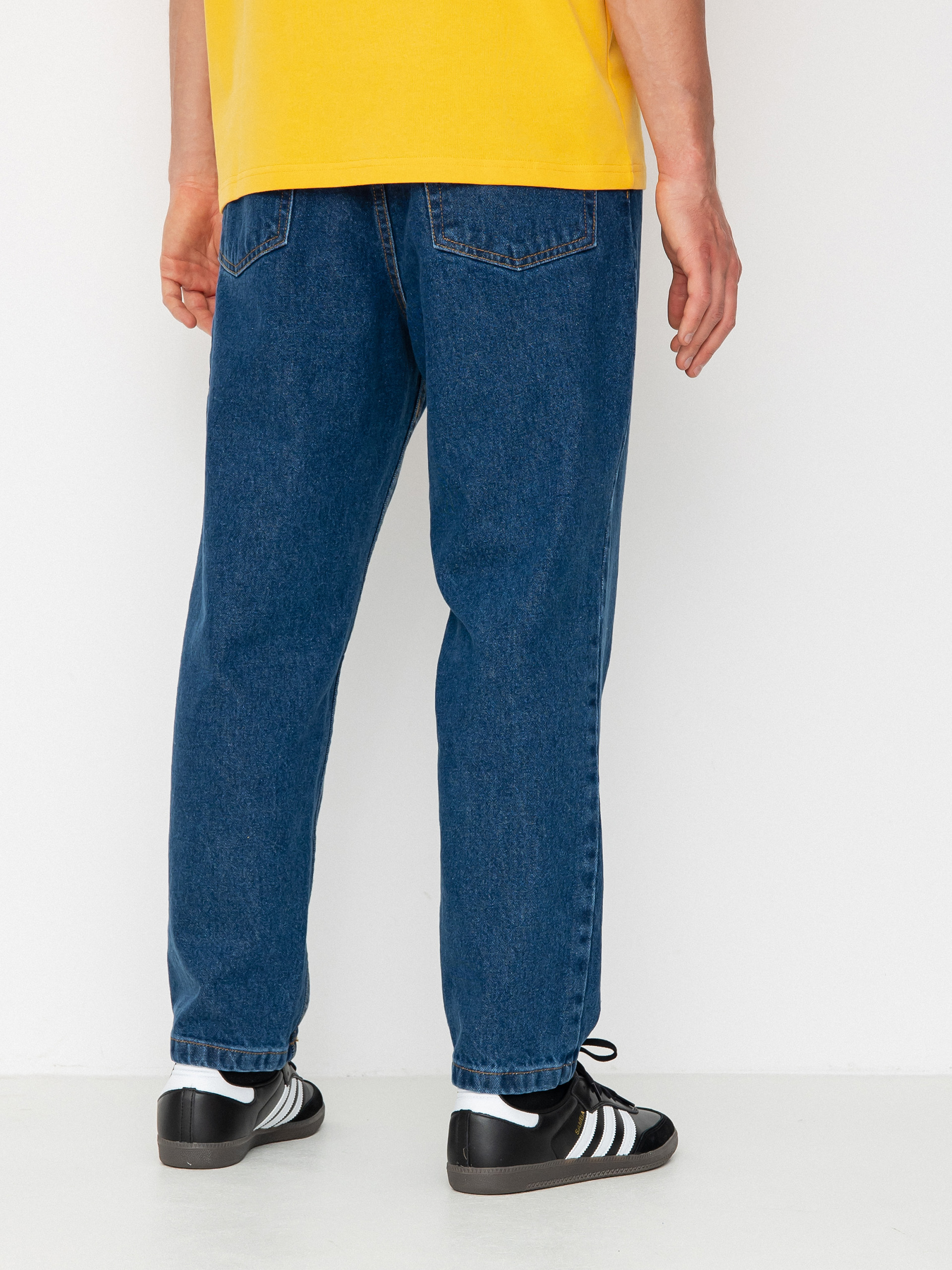 Polar Skate 92! Denim Kisnadrág (dark blue)