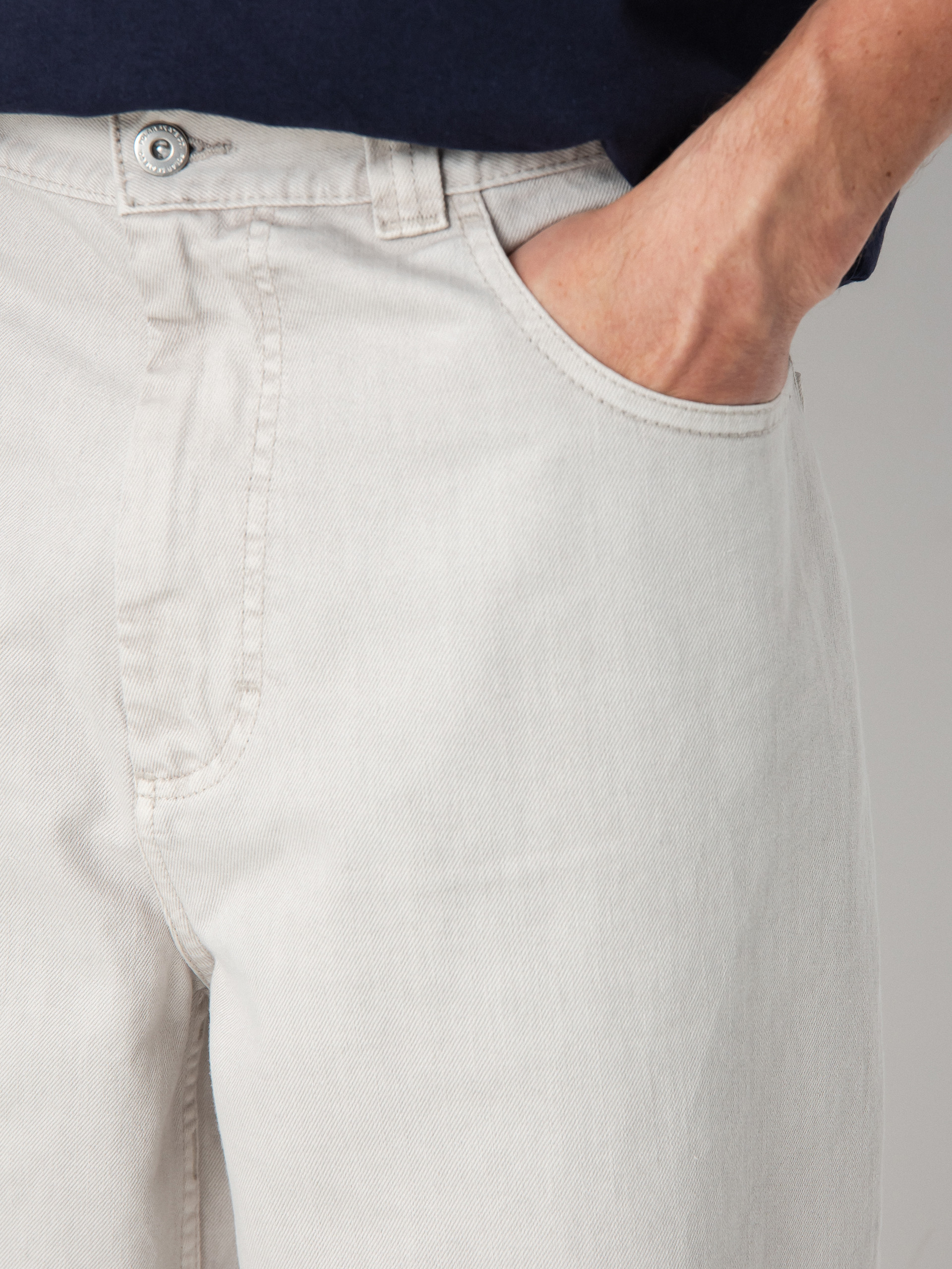 Polar Skate Big Boy Jeans Kisnadrág (pale taupe)