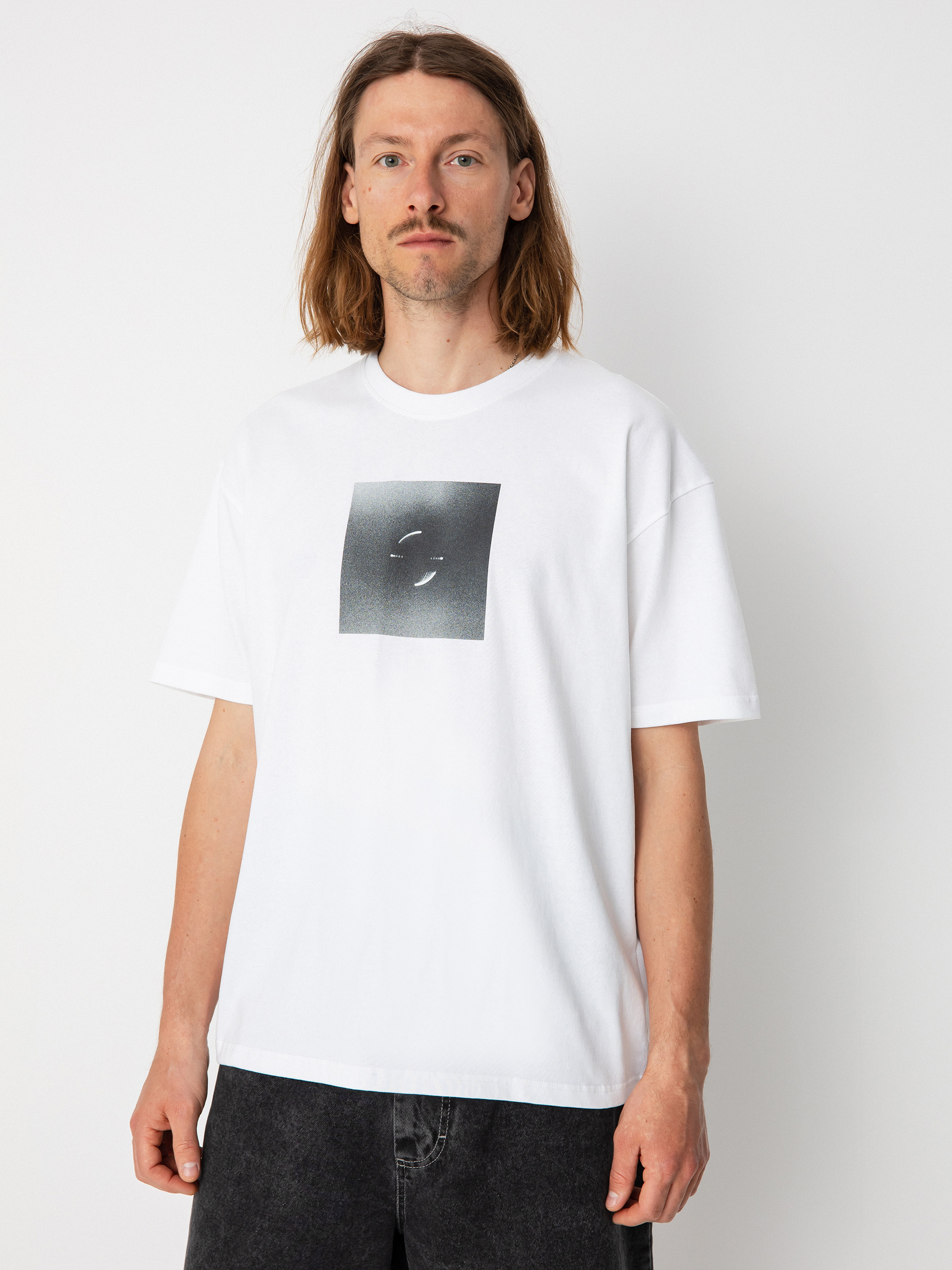 Polar Skate Magnetic Field póló (white)