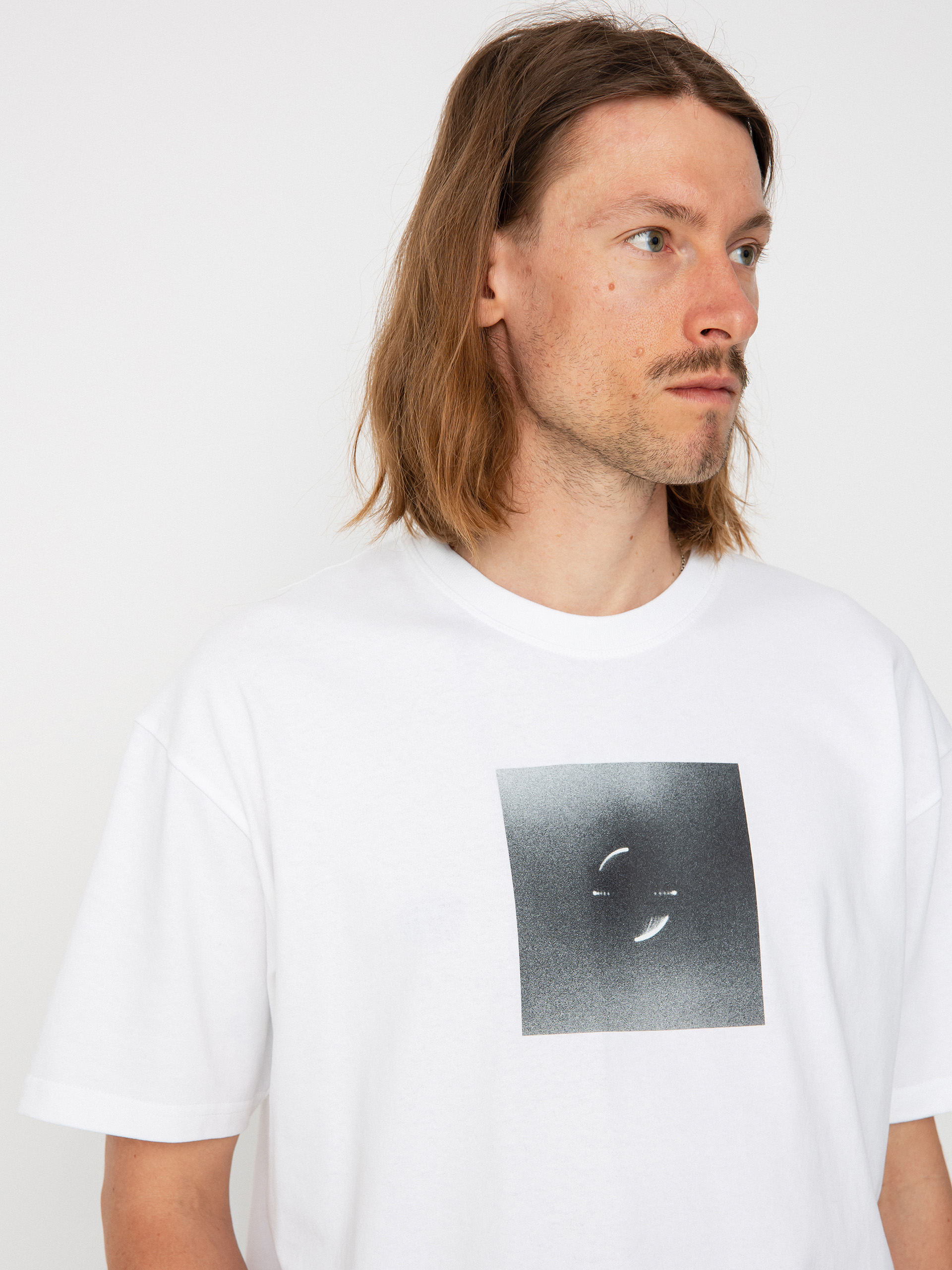 Polar Skate Magnetic Field póló (white)