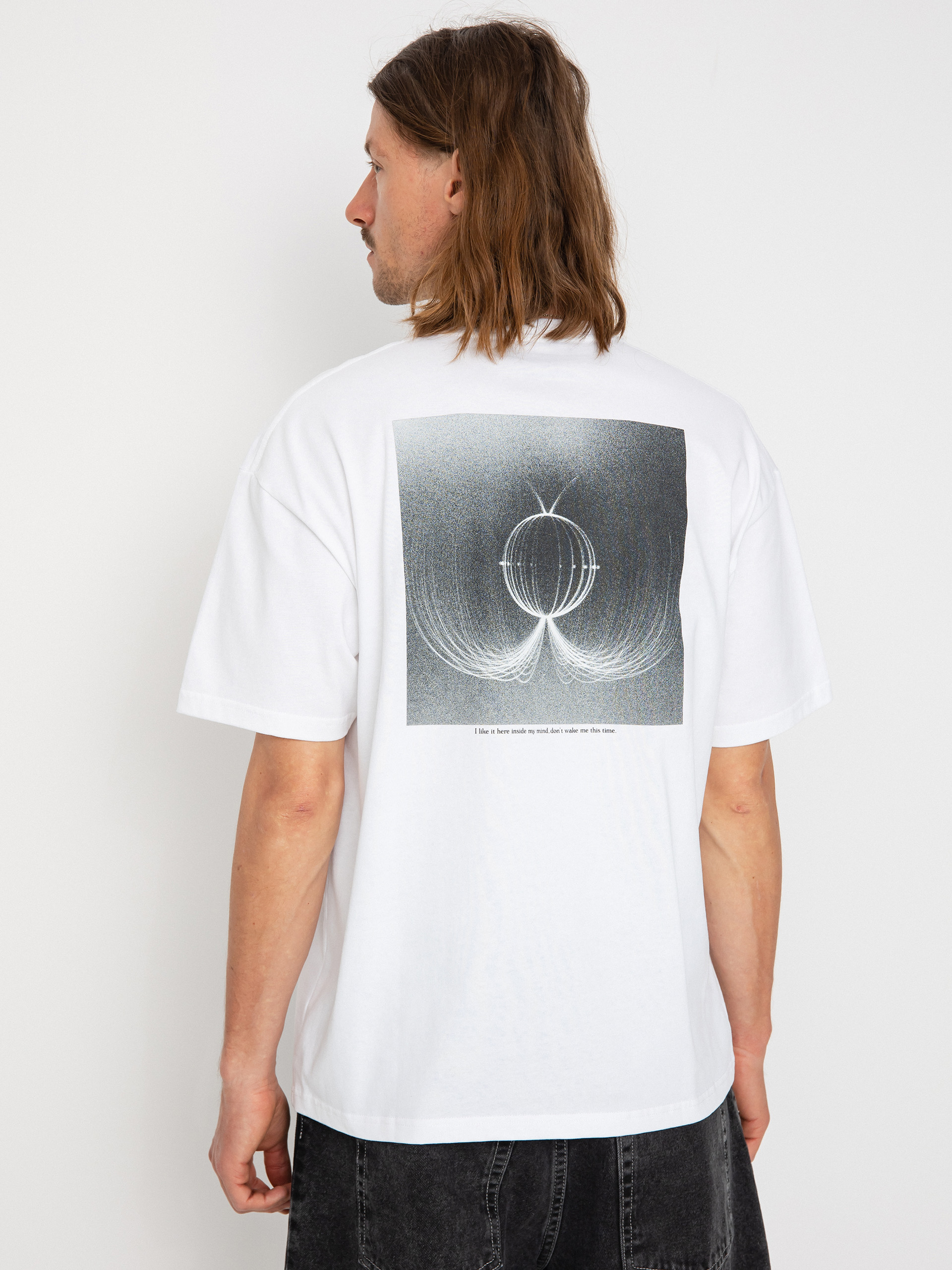 Polar Skate Magnetic Field póló (white)