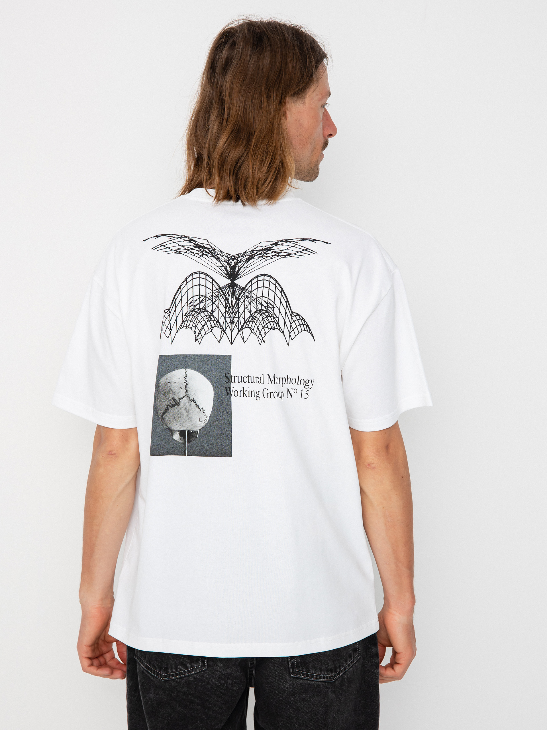 Polar Skate Morphology póló (white)