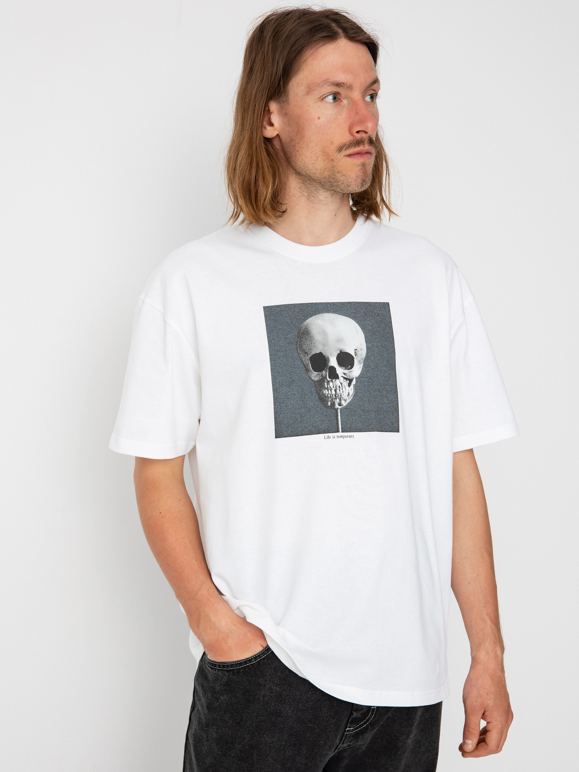 Polar Skate Morphology póló (white)