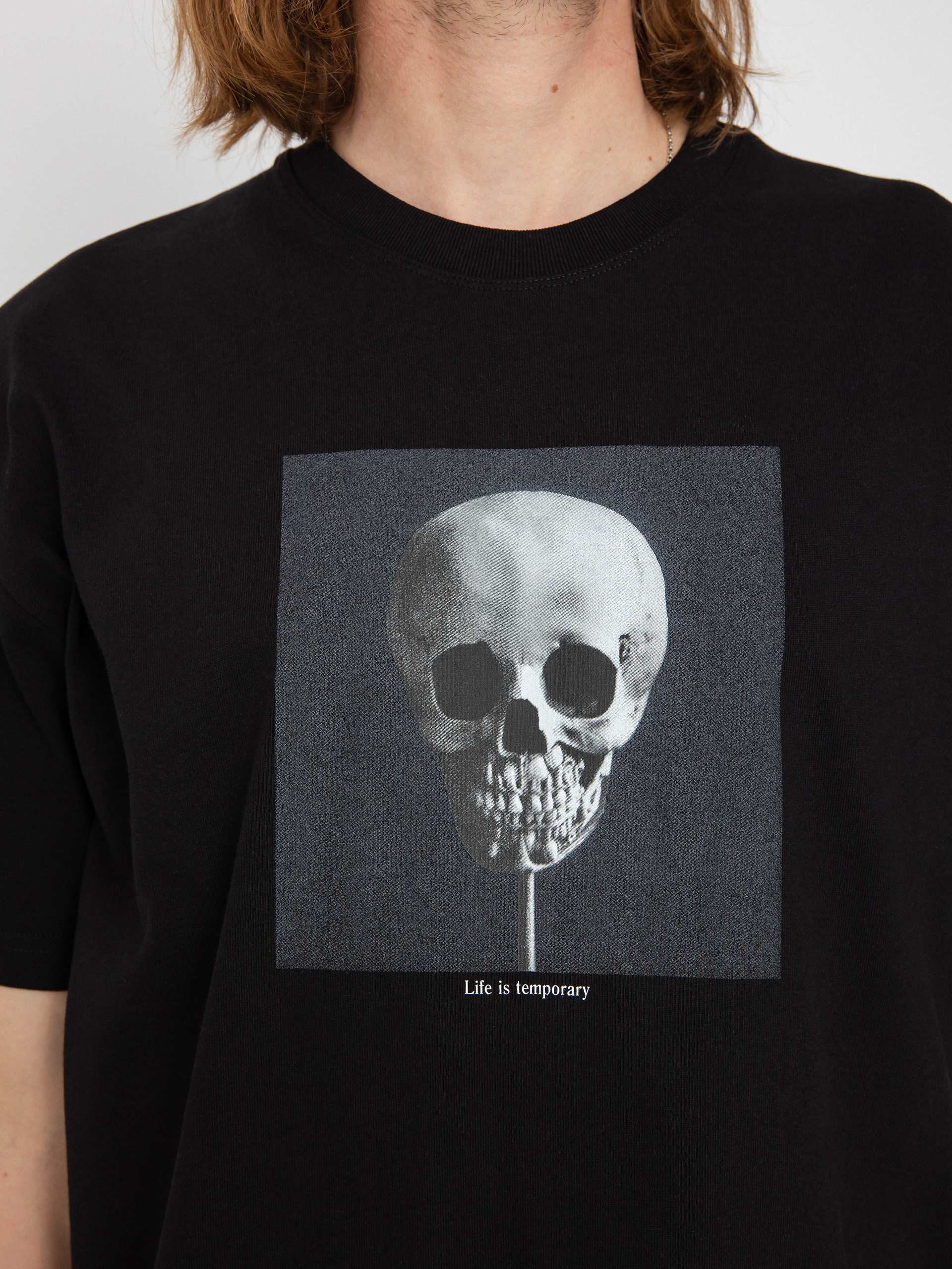 Polar Skate Morphology póló (black)