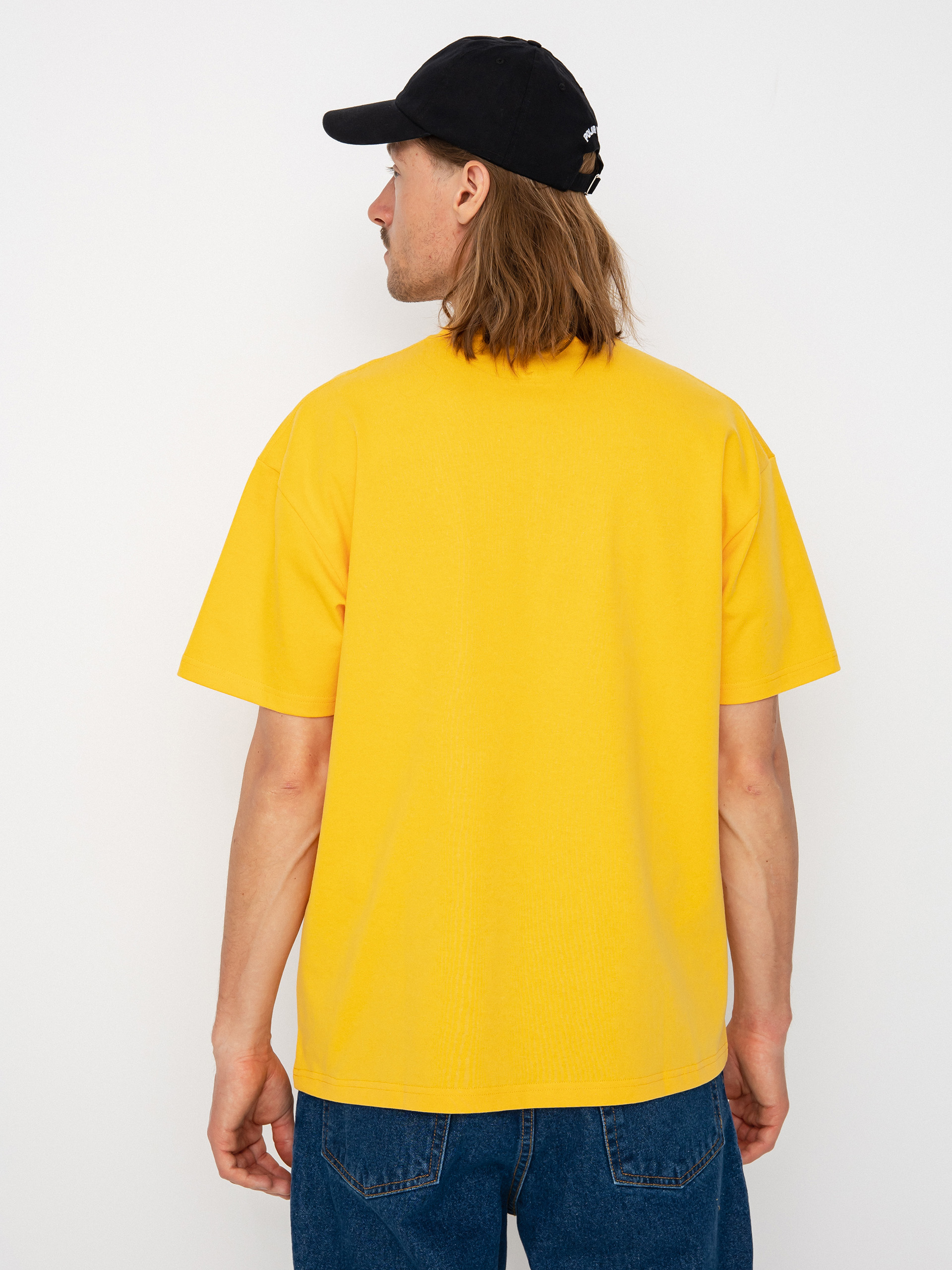 Polar Skate Polar Gang póló (orange sorbet)