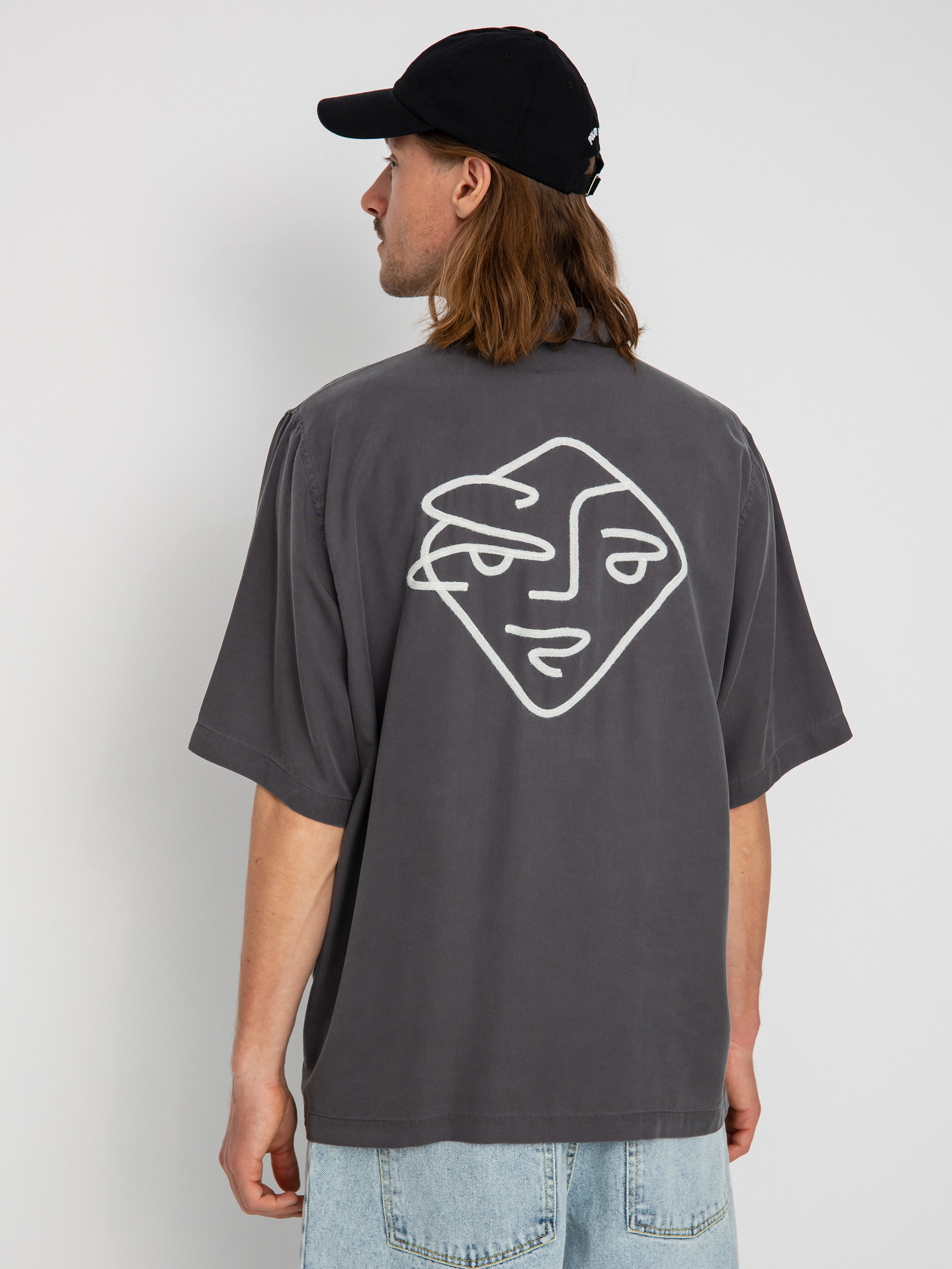 Polar Skate Diamond Face Bowling Ing (graphite/white)