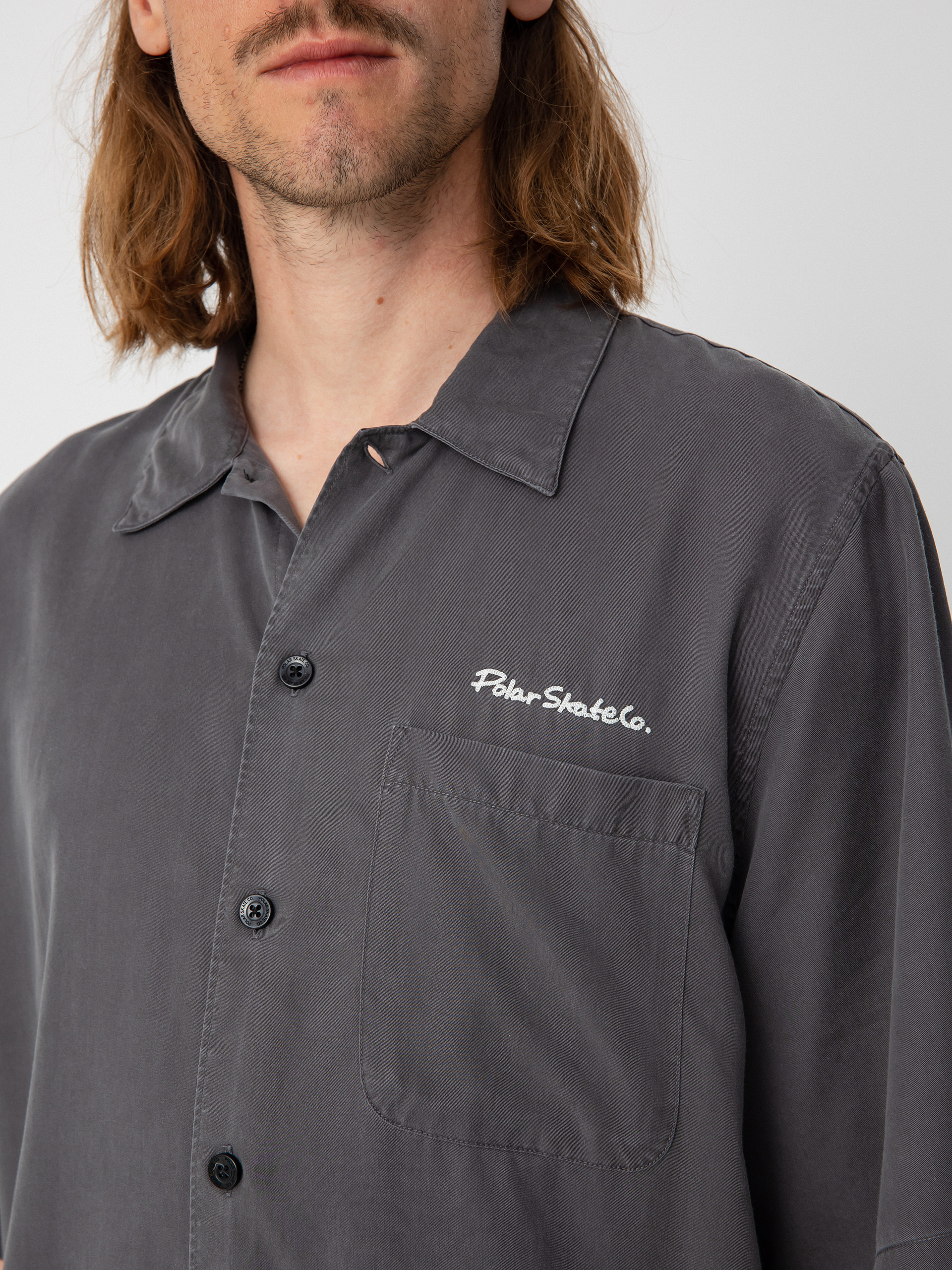 Polar Skate Diamond Face Bowling Ing (graphite/white)