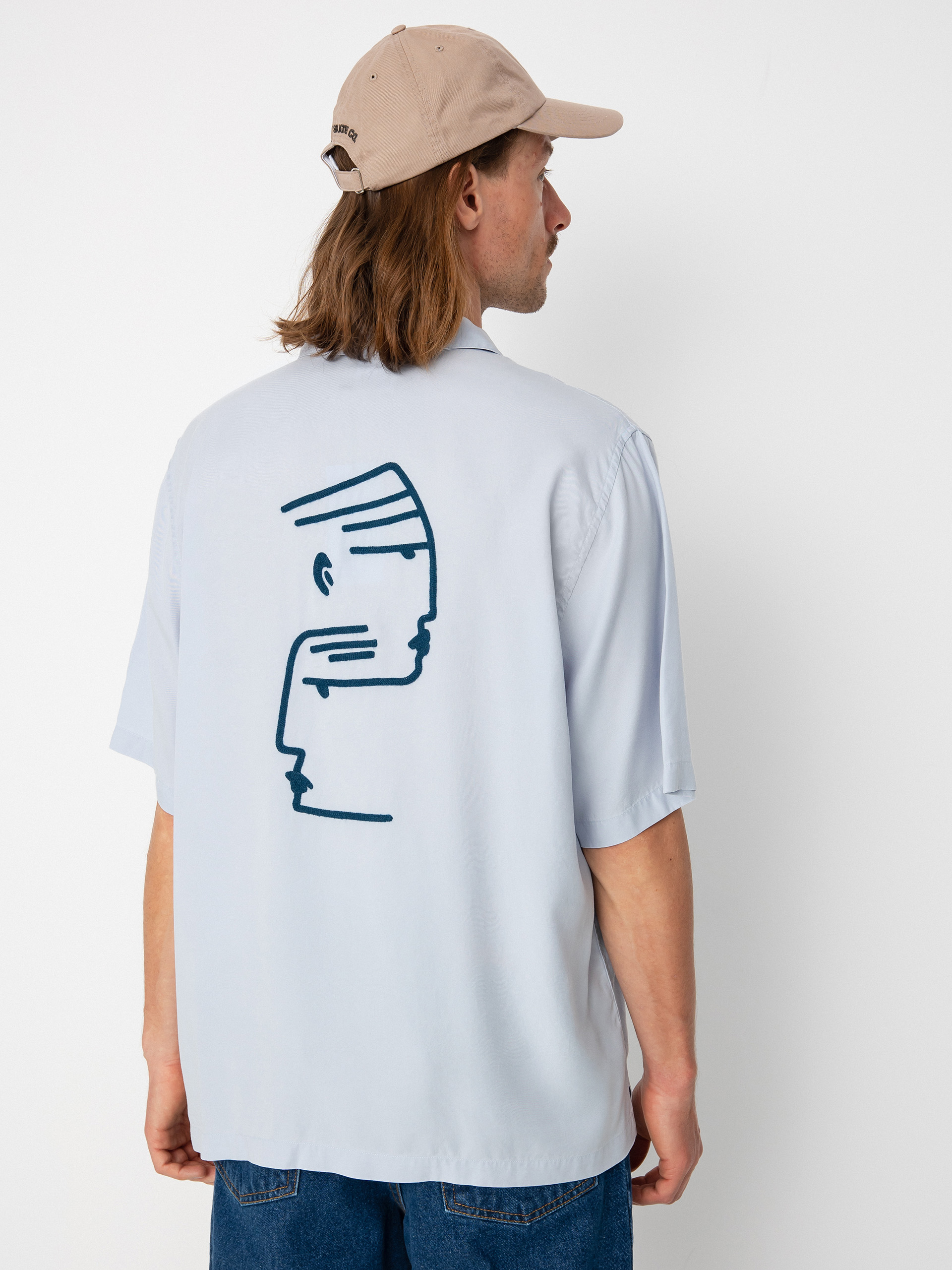 Polar Skate Dual Personality Bowling Ing (light blue/navy)