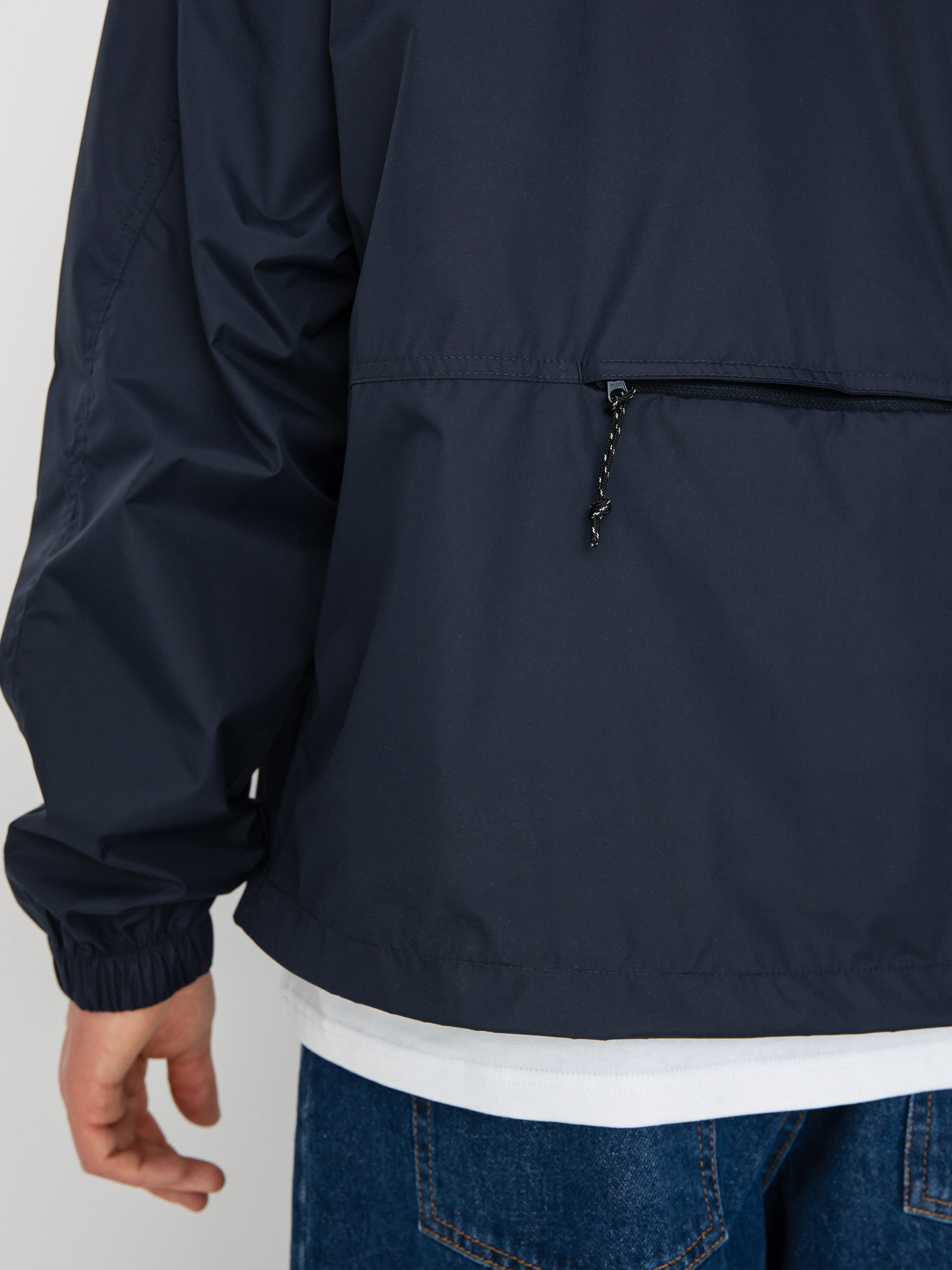 Polar Skate Packable Anorak Dzseki (navy)