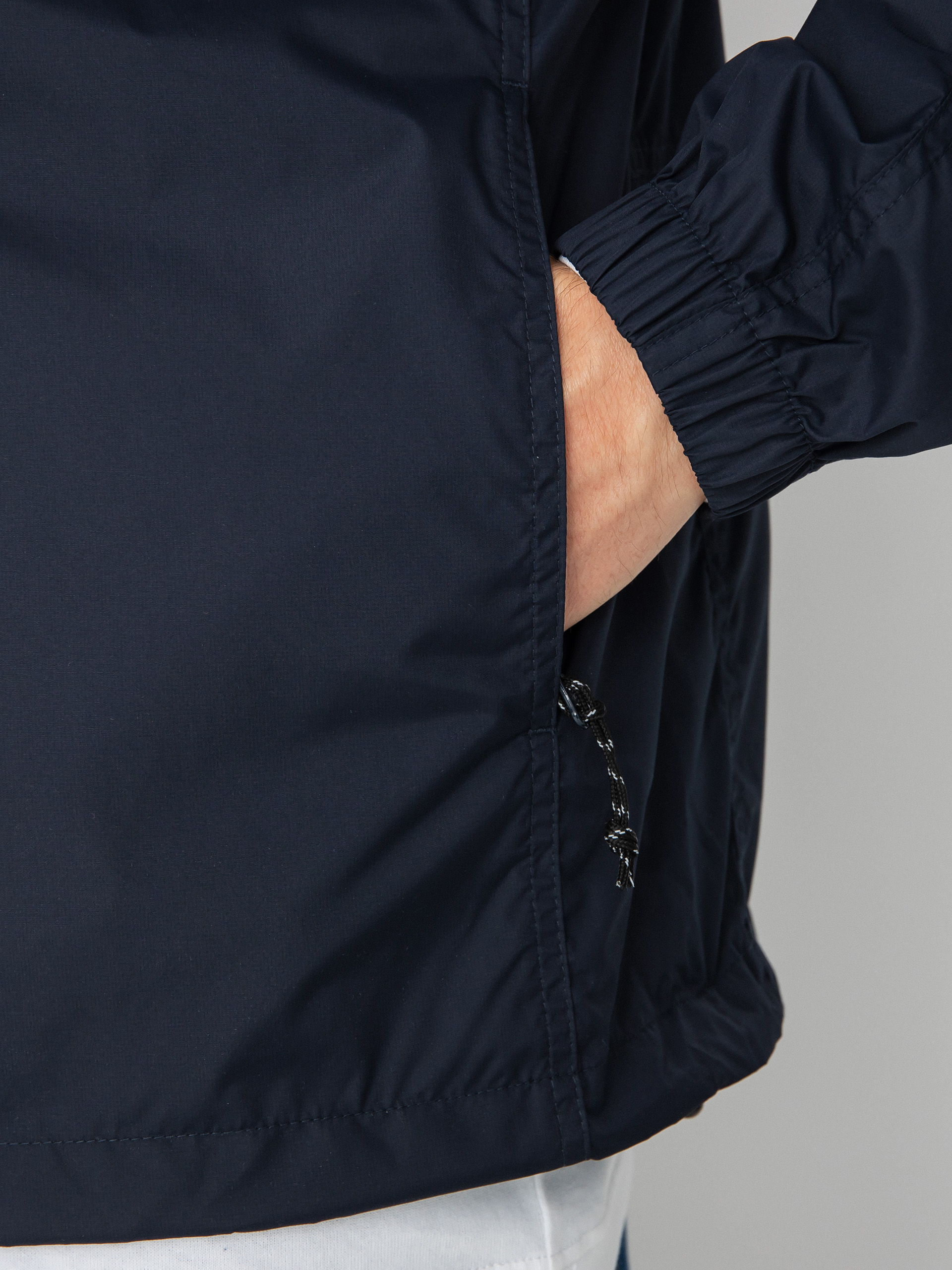 Polar Skate Packable Anorak Dzseki (navy)