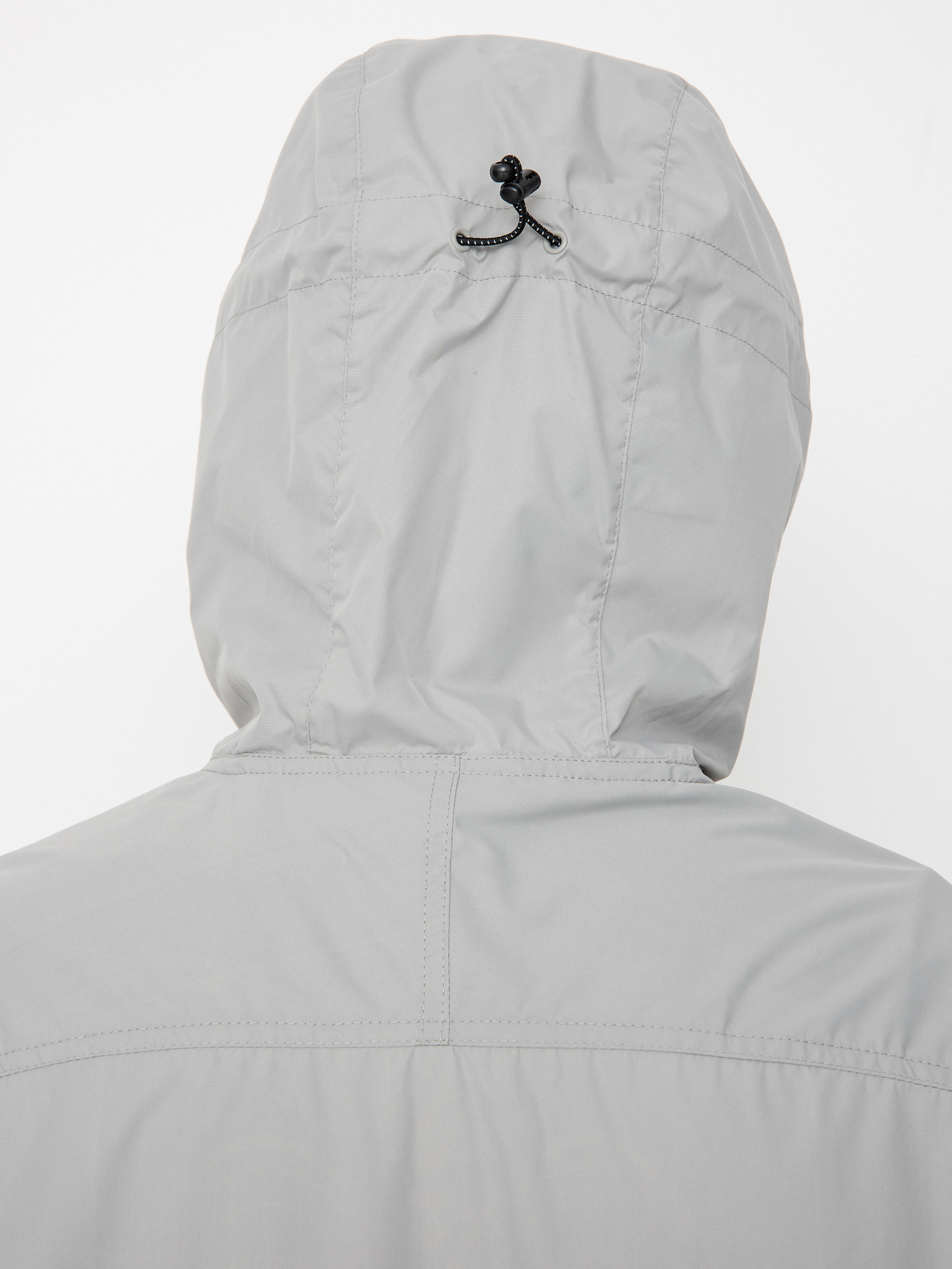 Polar Skate Packable Anorak Dzseki (silver)