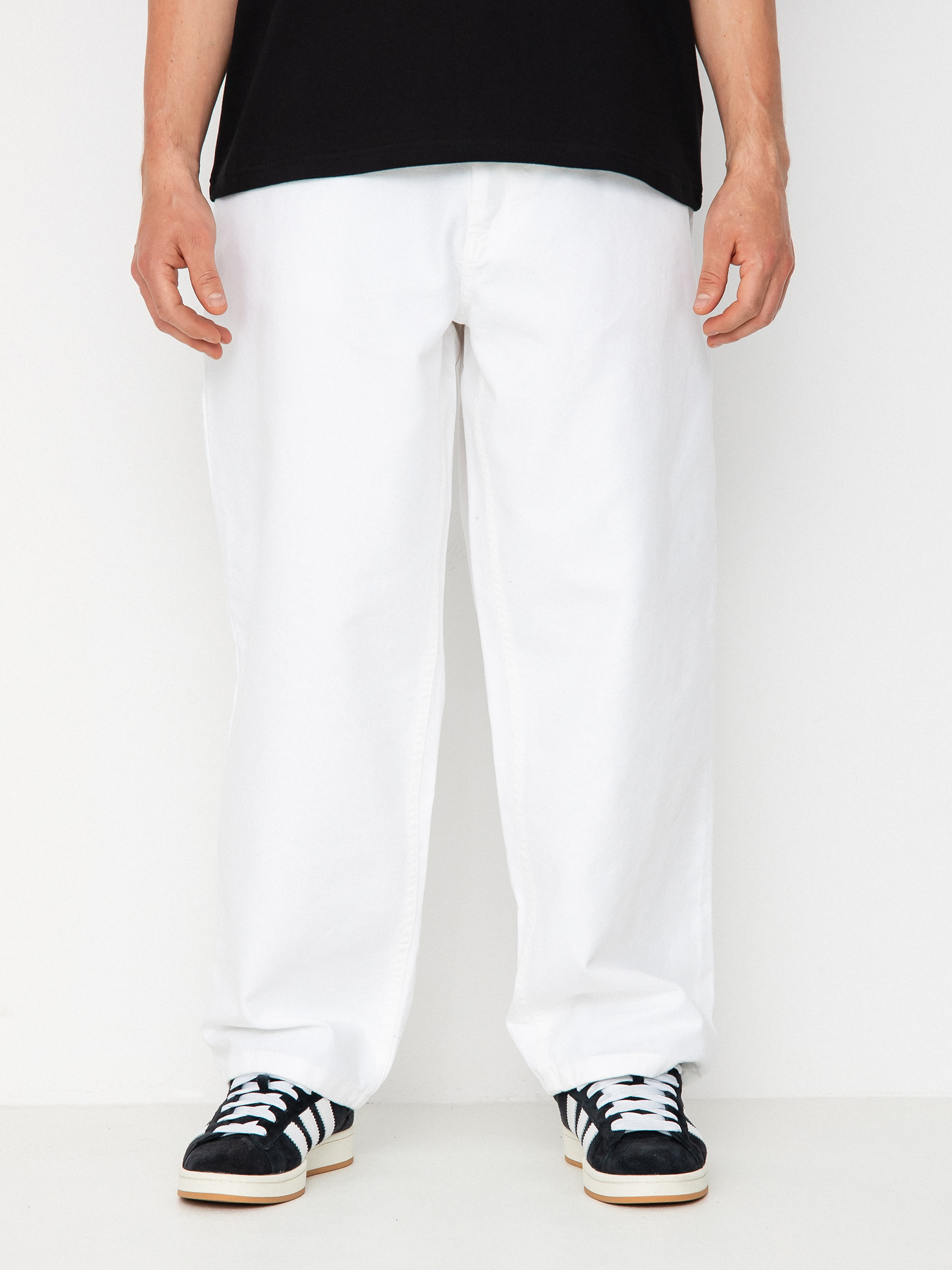 Polar Skate Big Boy Work Kisnadrág (white)