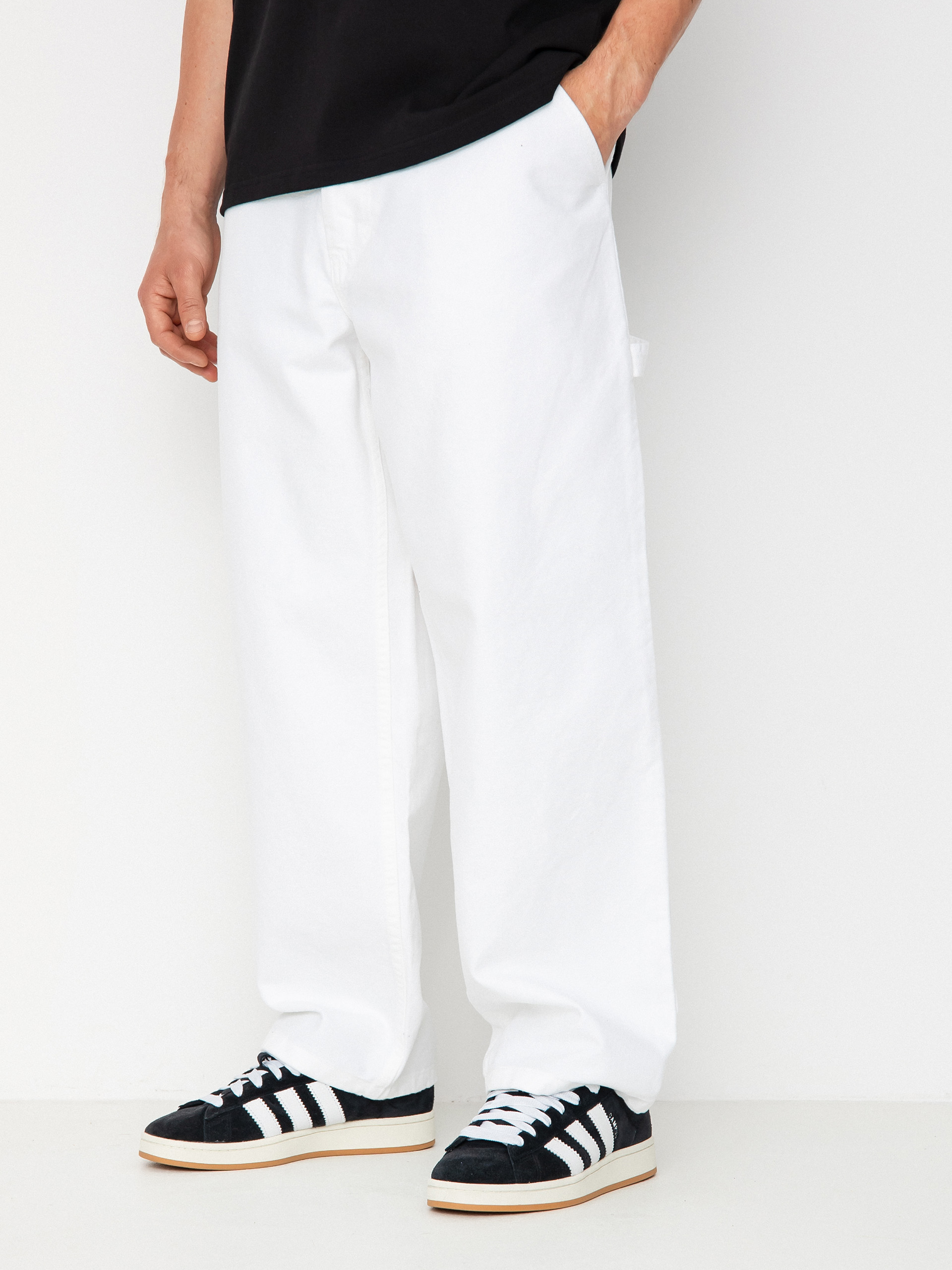 Polar Skate Big Boy Work Kisnadrág (white)