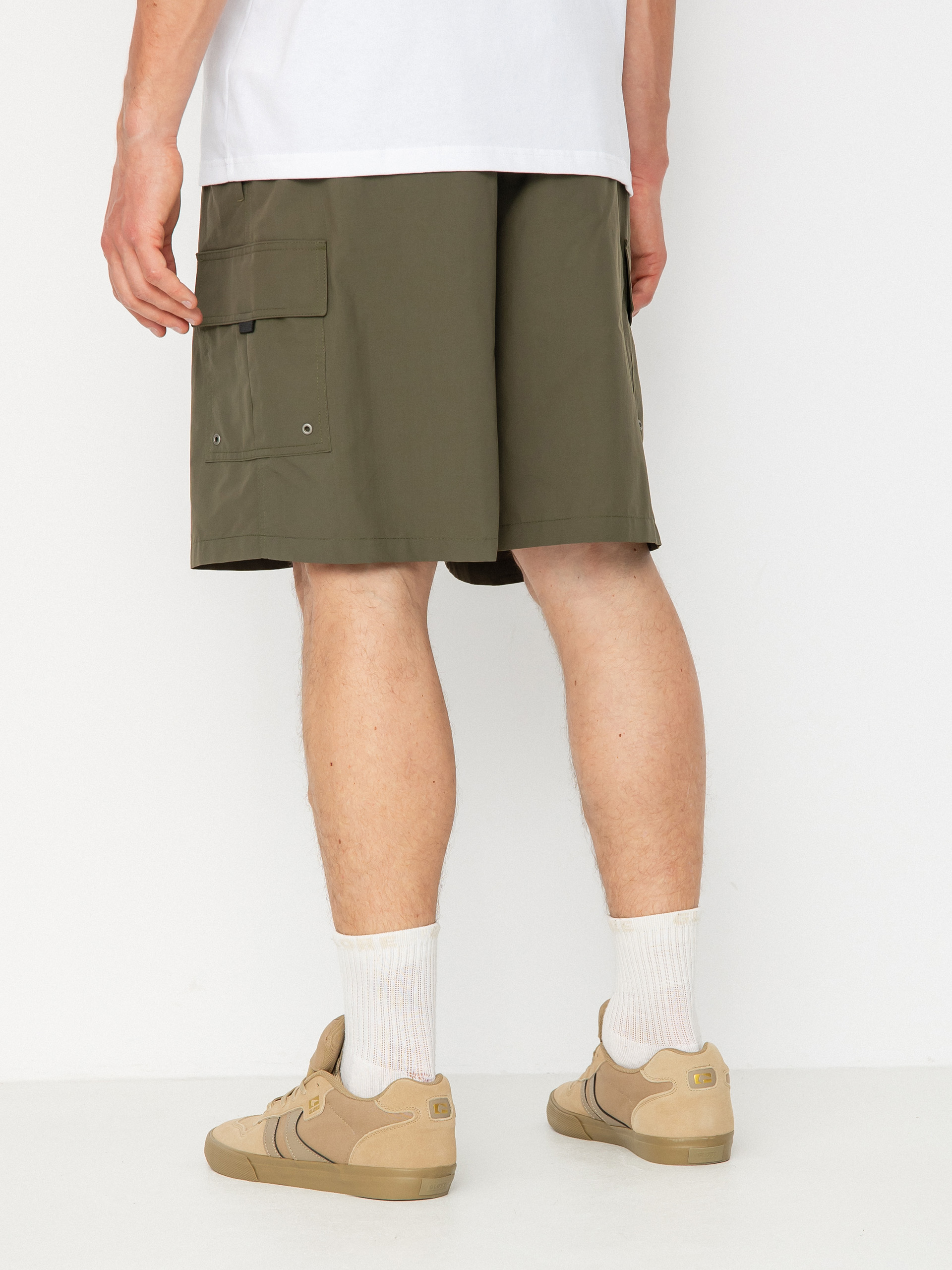 Polar Skate Utility Swim Rövidnadrág (dark olive)