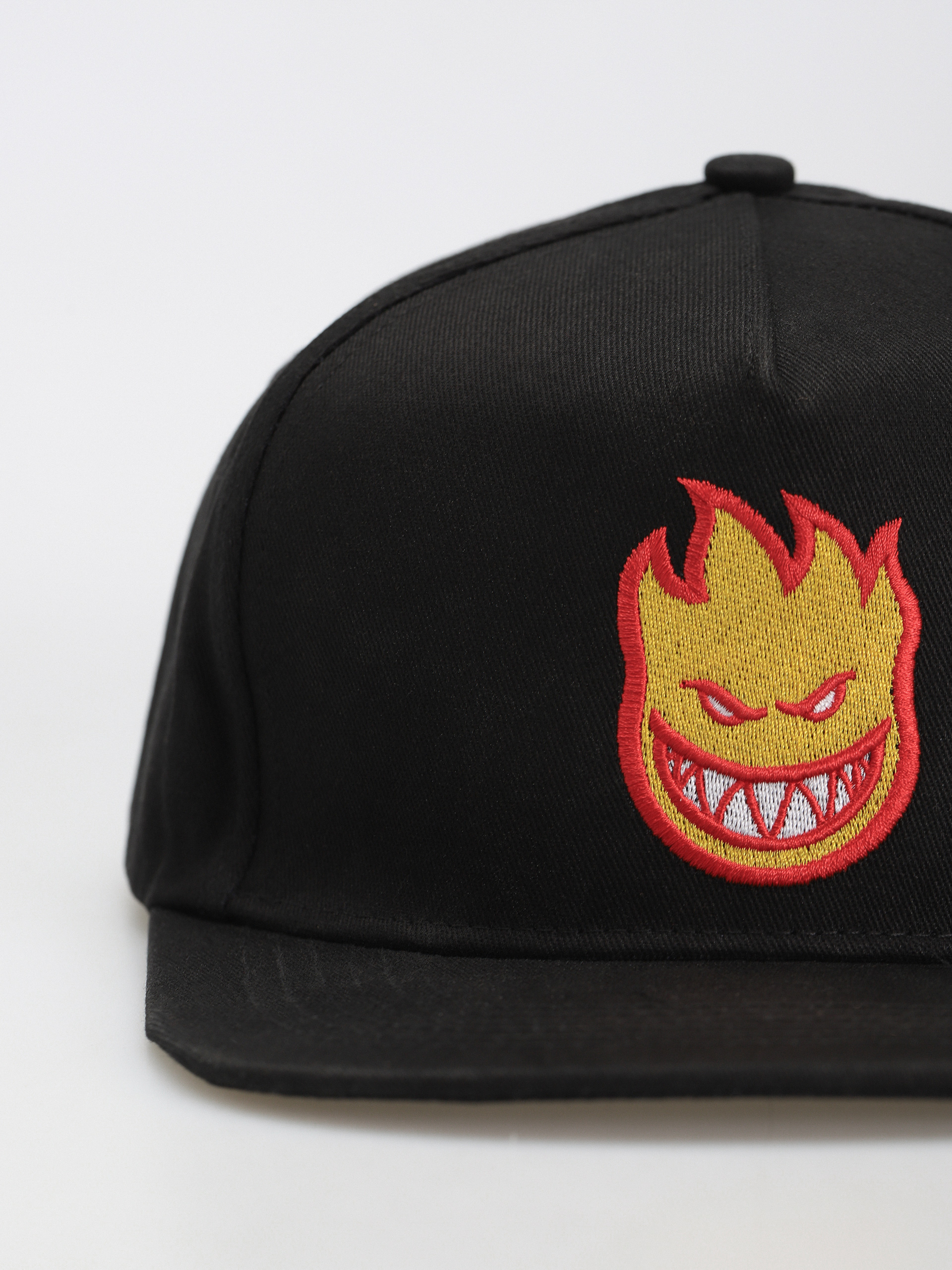 Spitfire Bighead Fill Baseball sapka (black/red/gold)