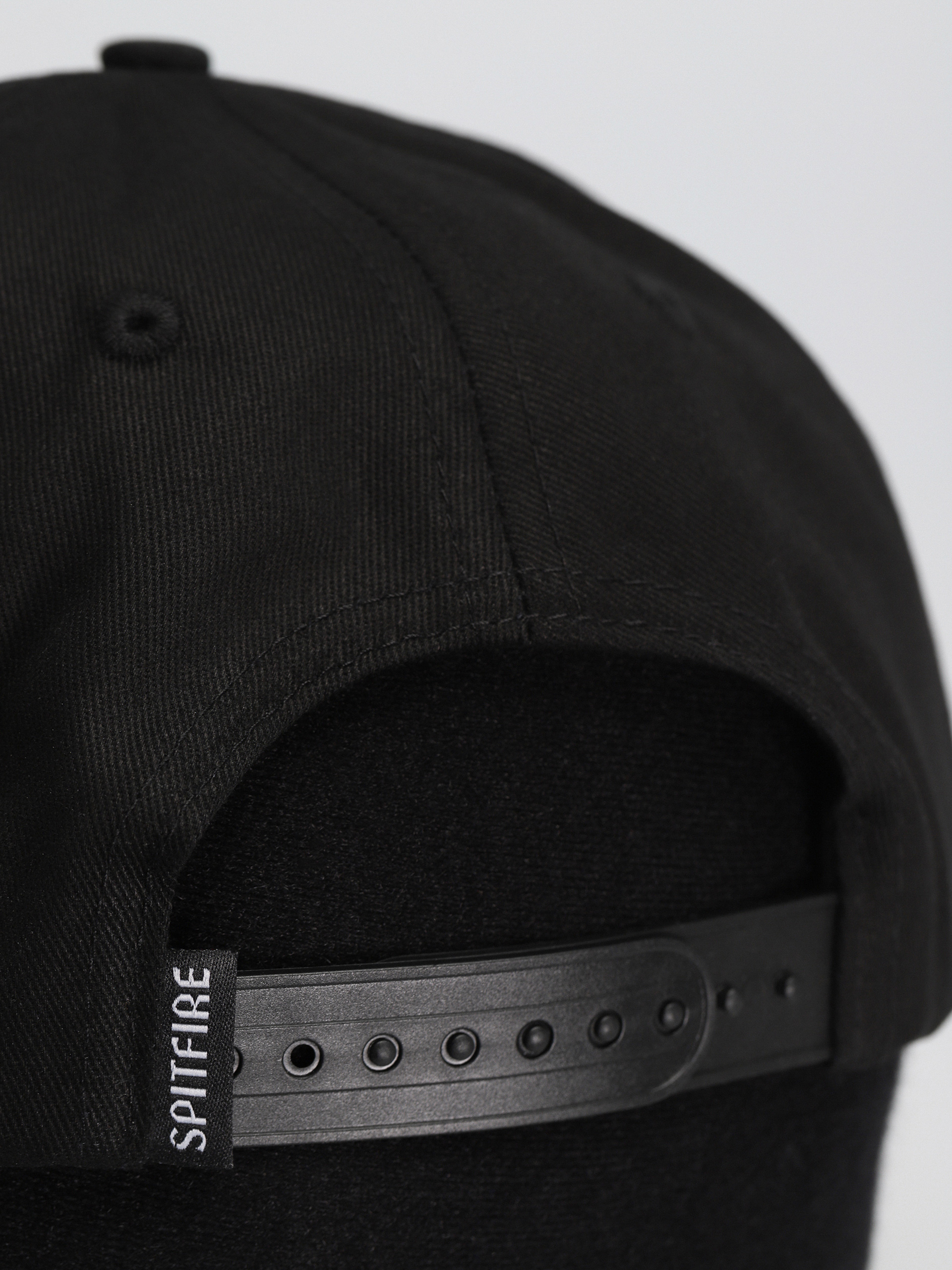 Spitfire Bighead Fill Baseball sapka (black/red/gold)