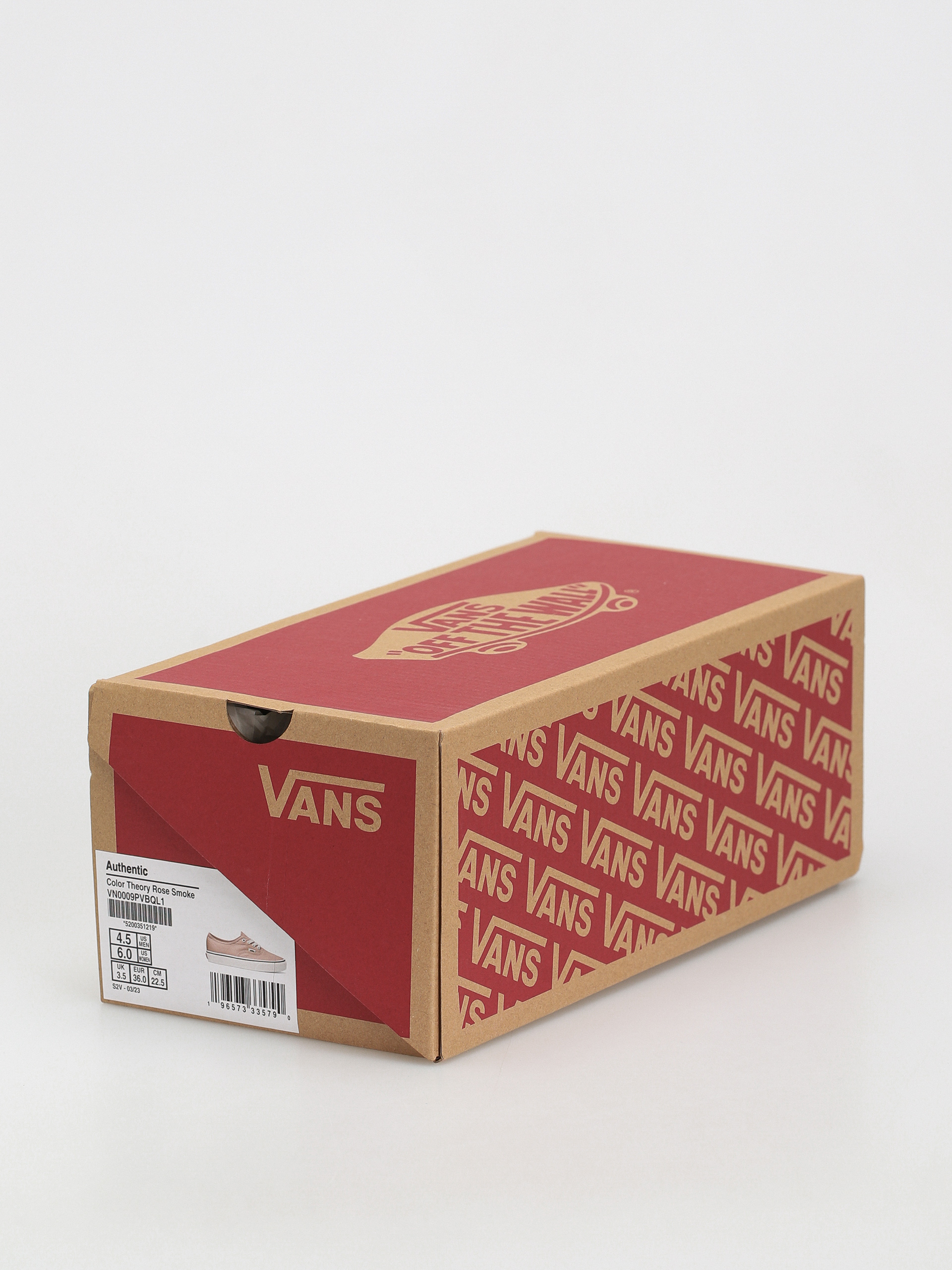 Vans Authentic Cipők (color theory rose smoke)