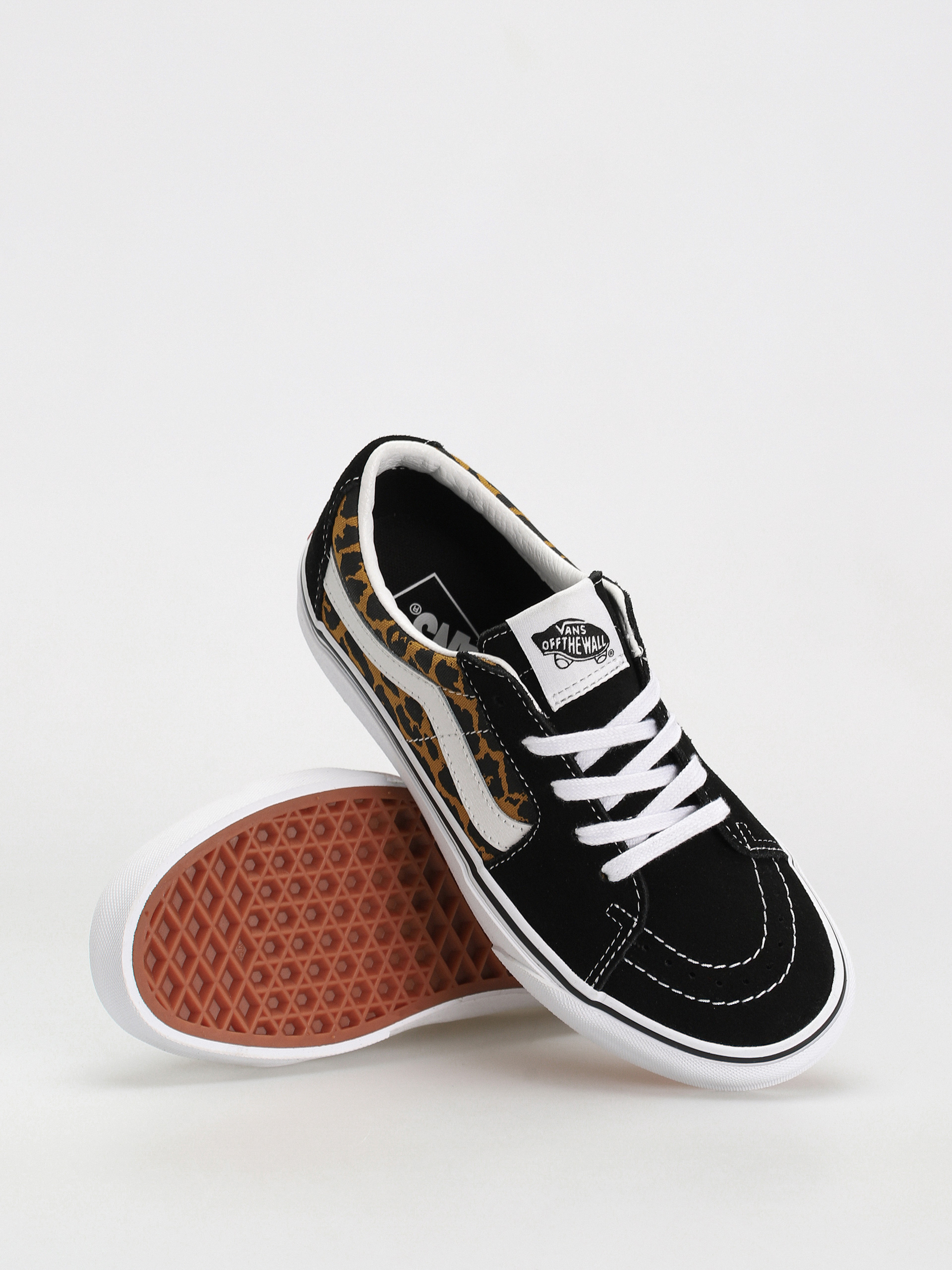 Vans Sk8 Low Cipők (leopard black/true white)