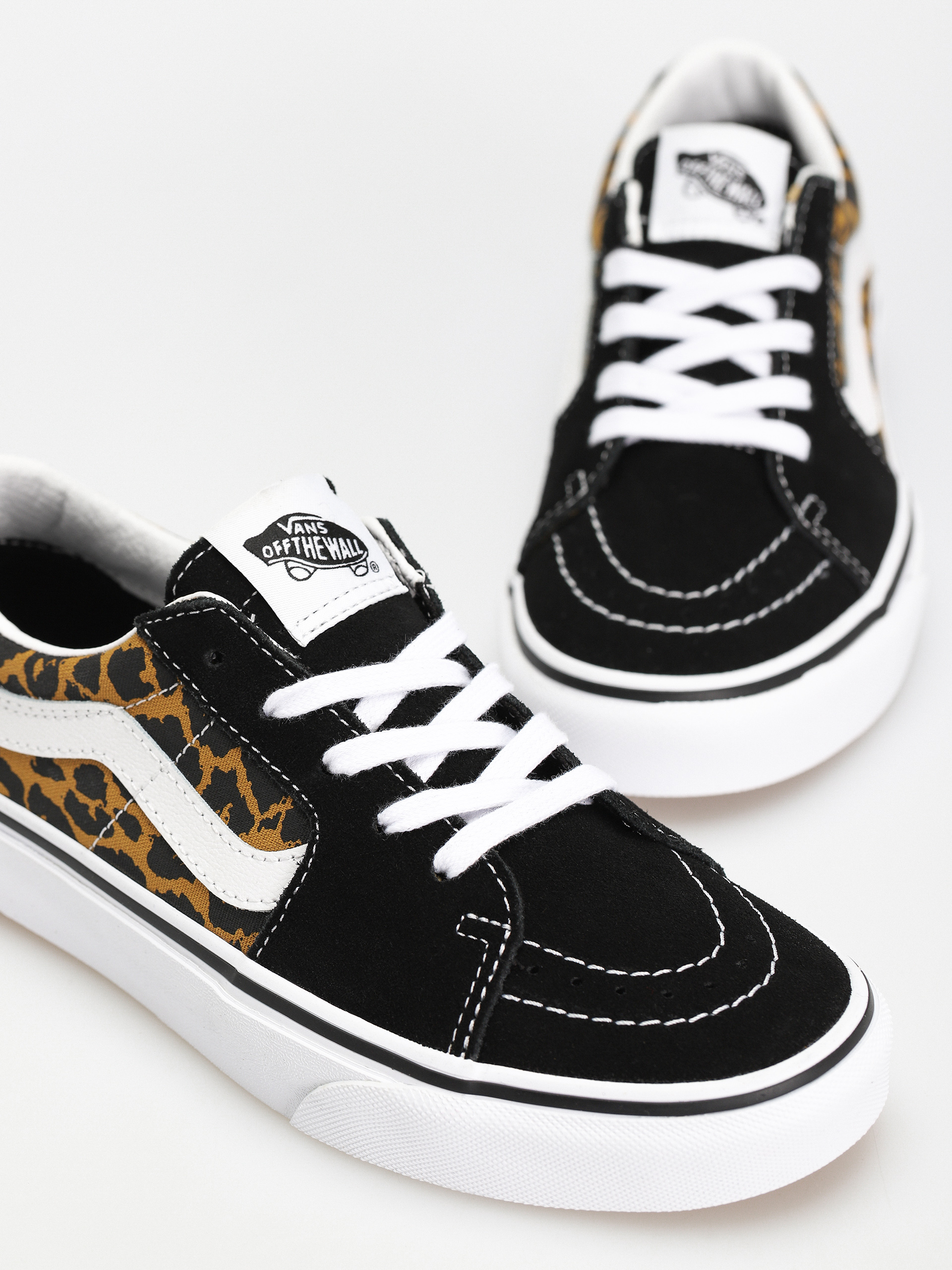 Vans Sk8 Low Cipők (leopard black/true white)