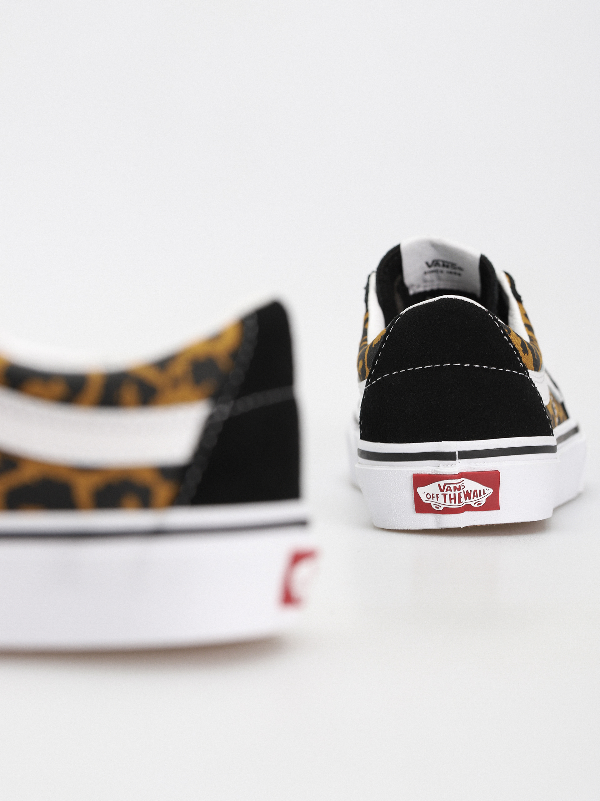 Vans Sk8 Low Cipők (leopard black/true white)