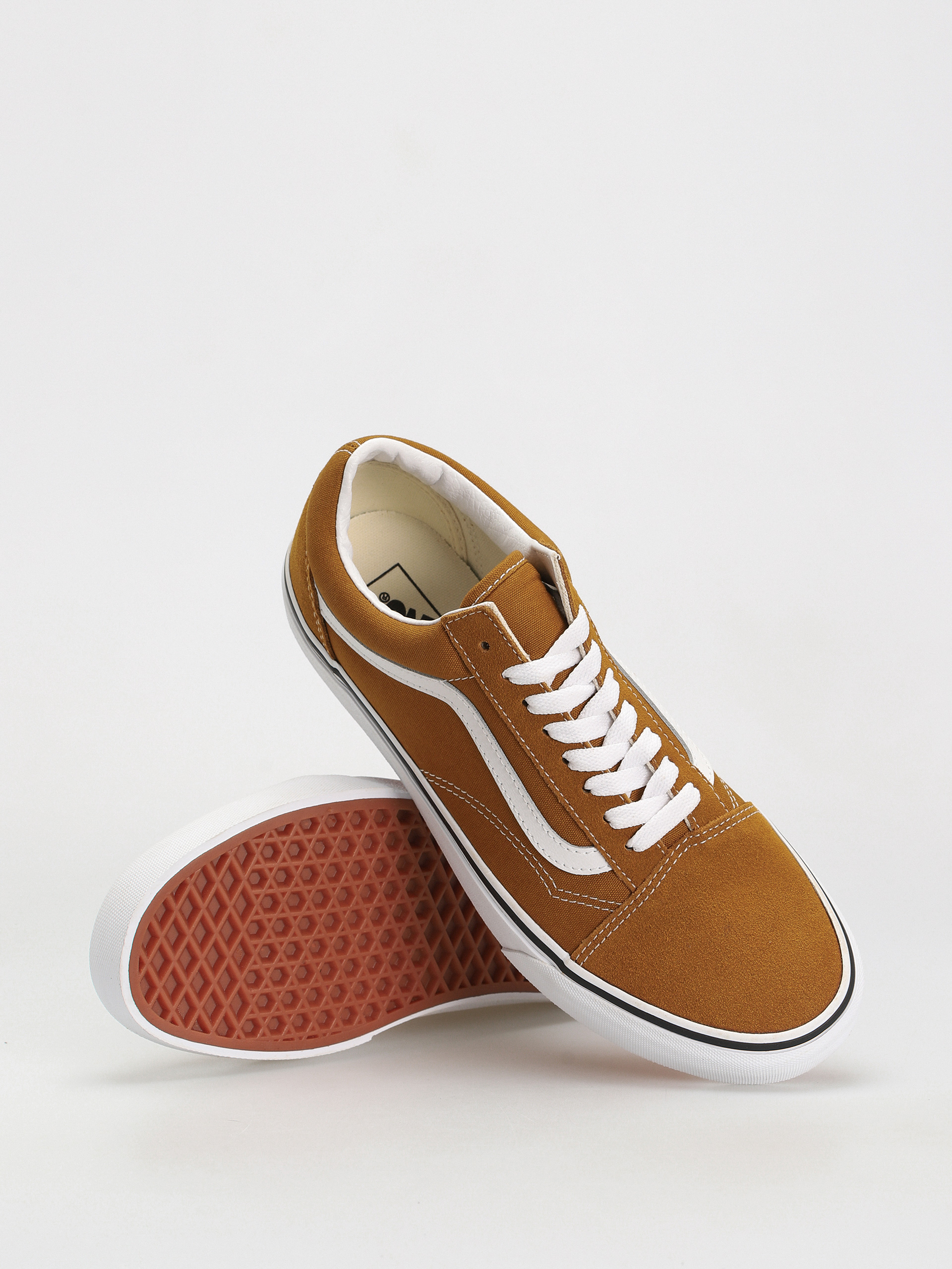 Vans Old Skool Cipők (color theory golden brown)