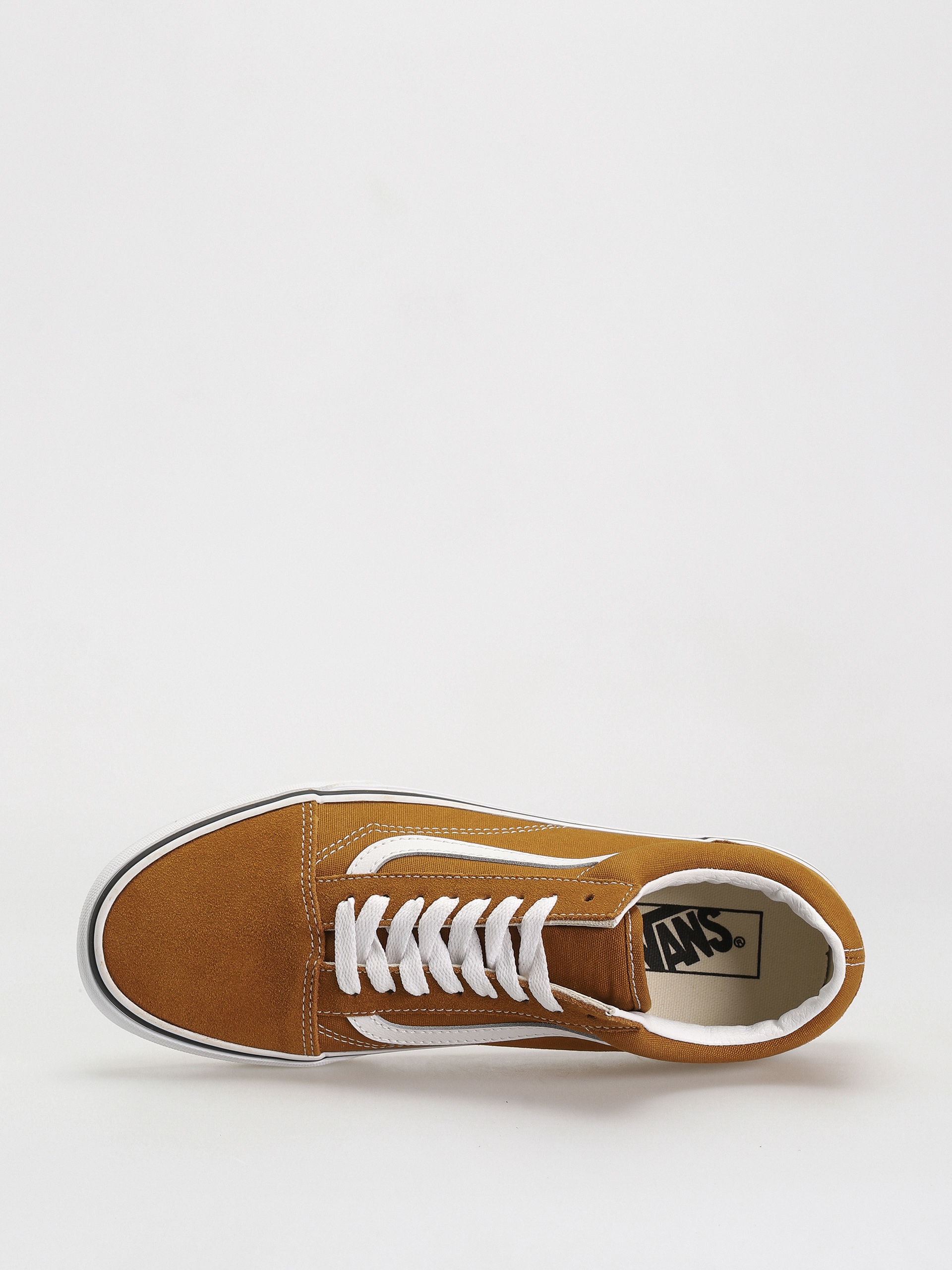 Vans Old Skool Cipők (color theory golden brown)