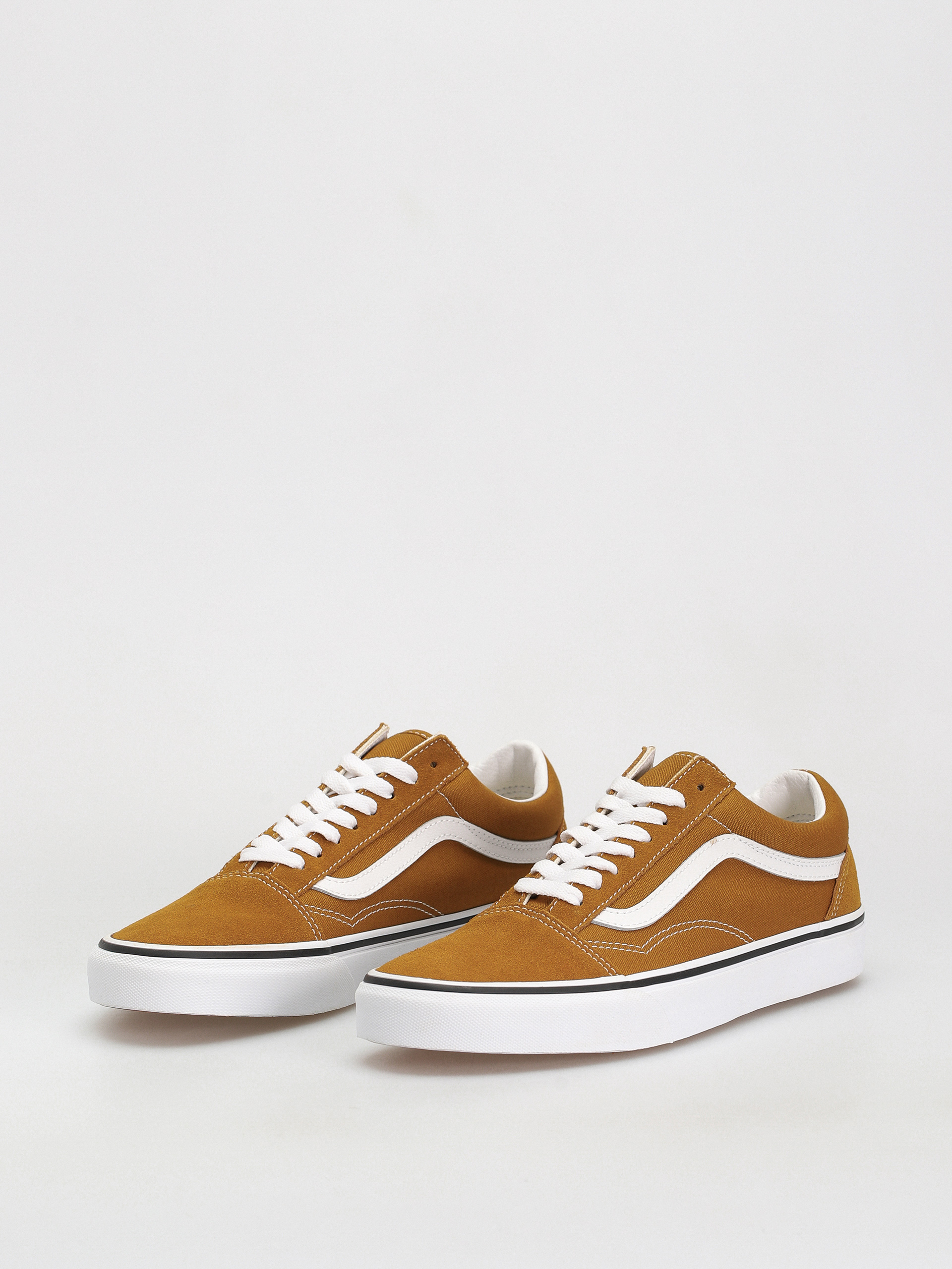 Vans Old Skool Cipők (color theory golden brown)