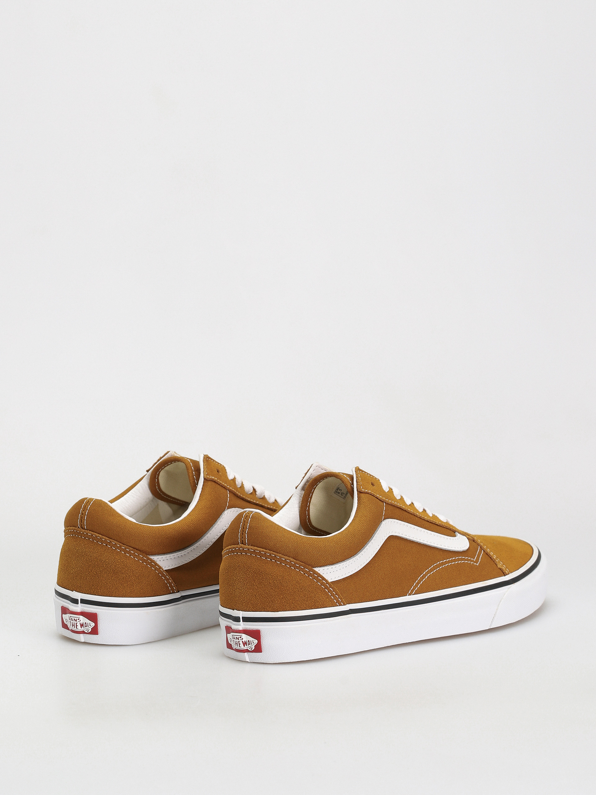 Vans Old Skool Cipők (color theory golden brown)