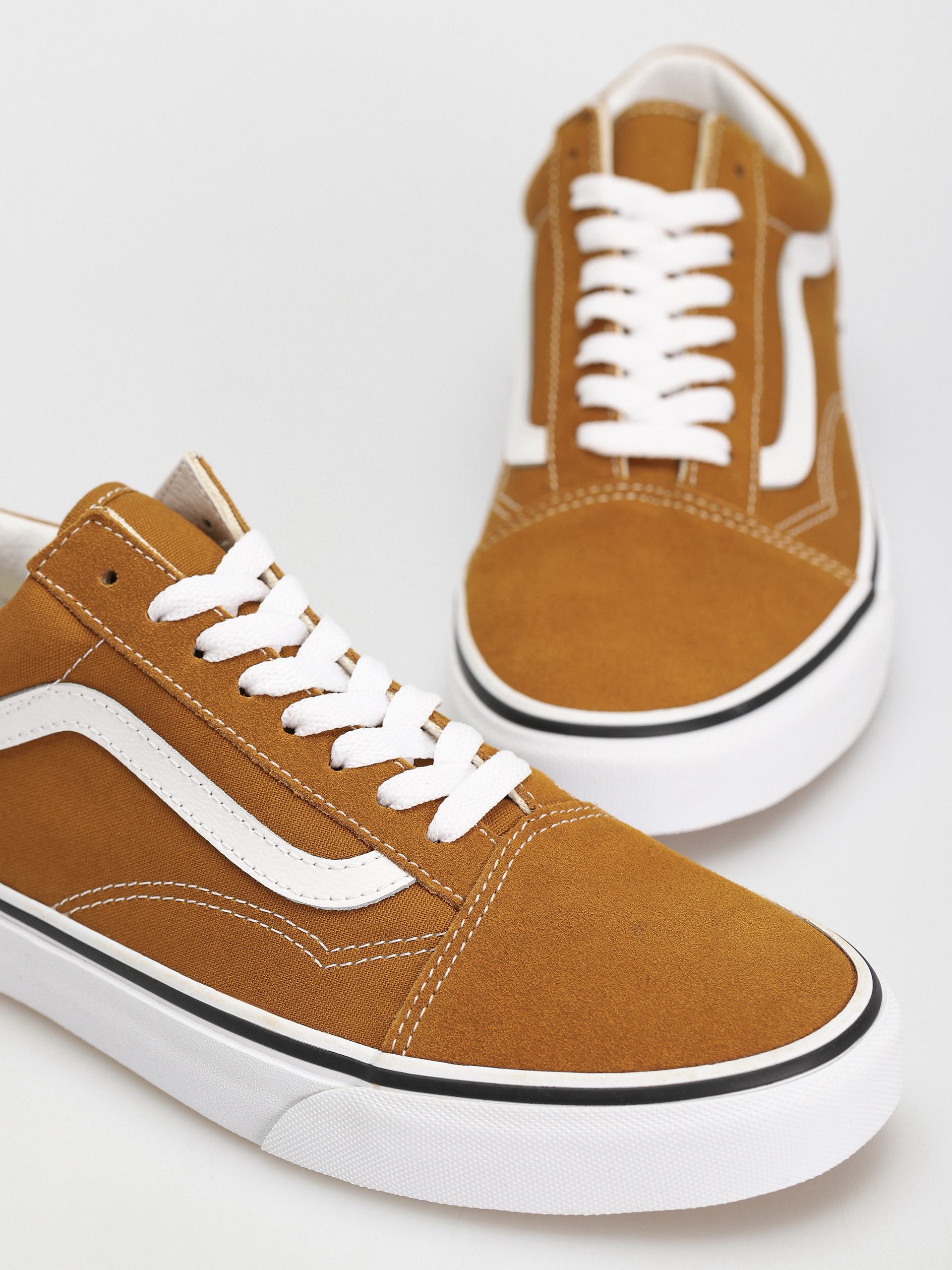 Vans Old Skool Cipők (color theory golden brown)