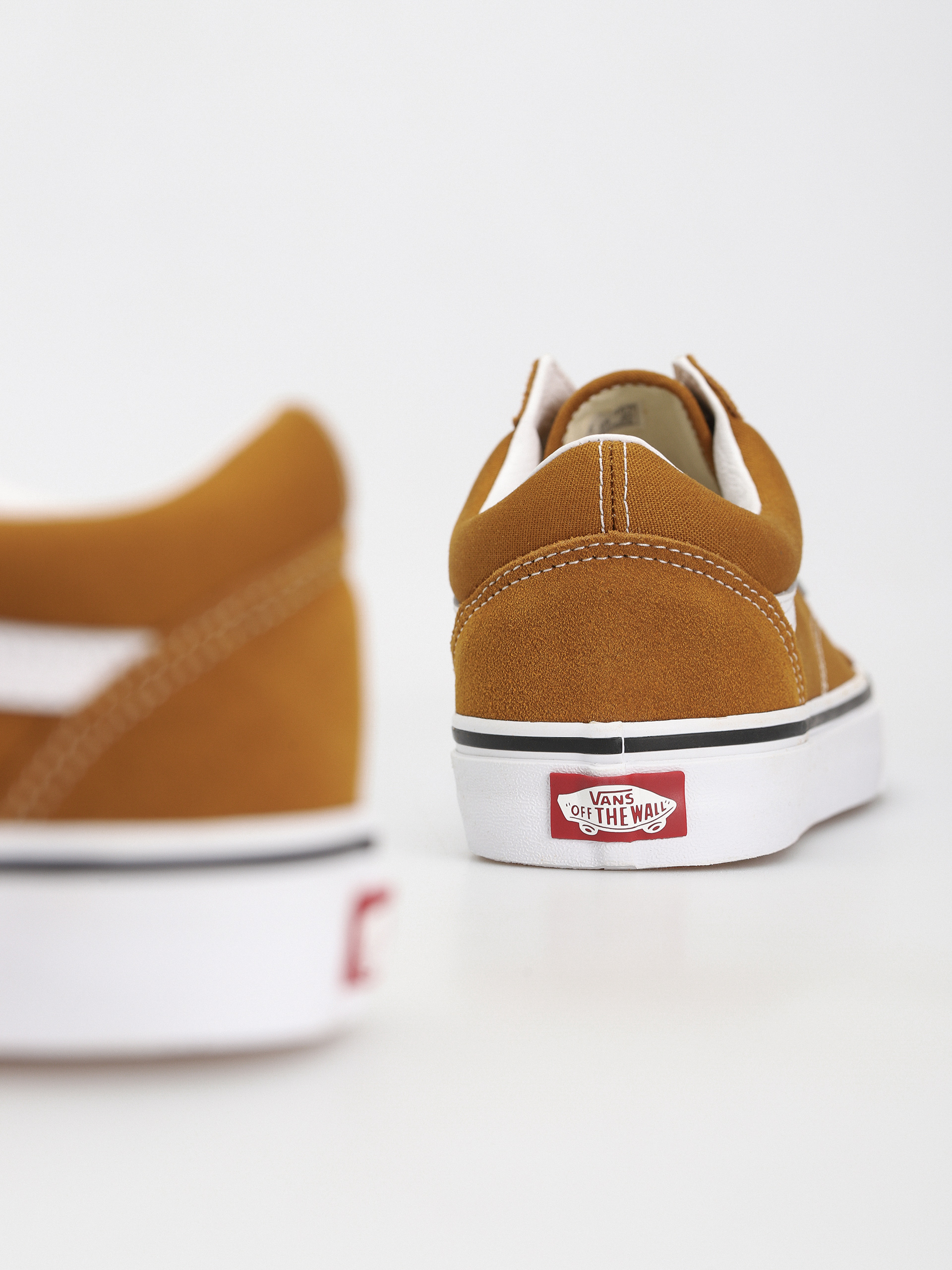 Vans Old Skool Cipők (color theory golden brown)