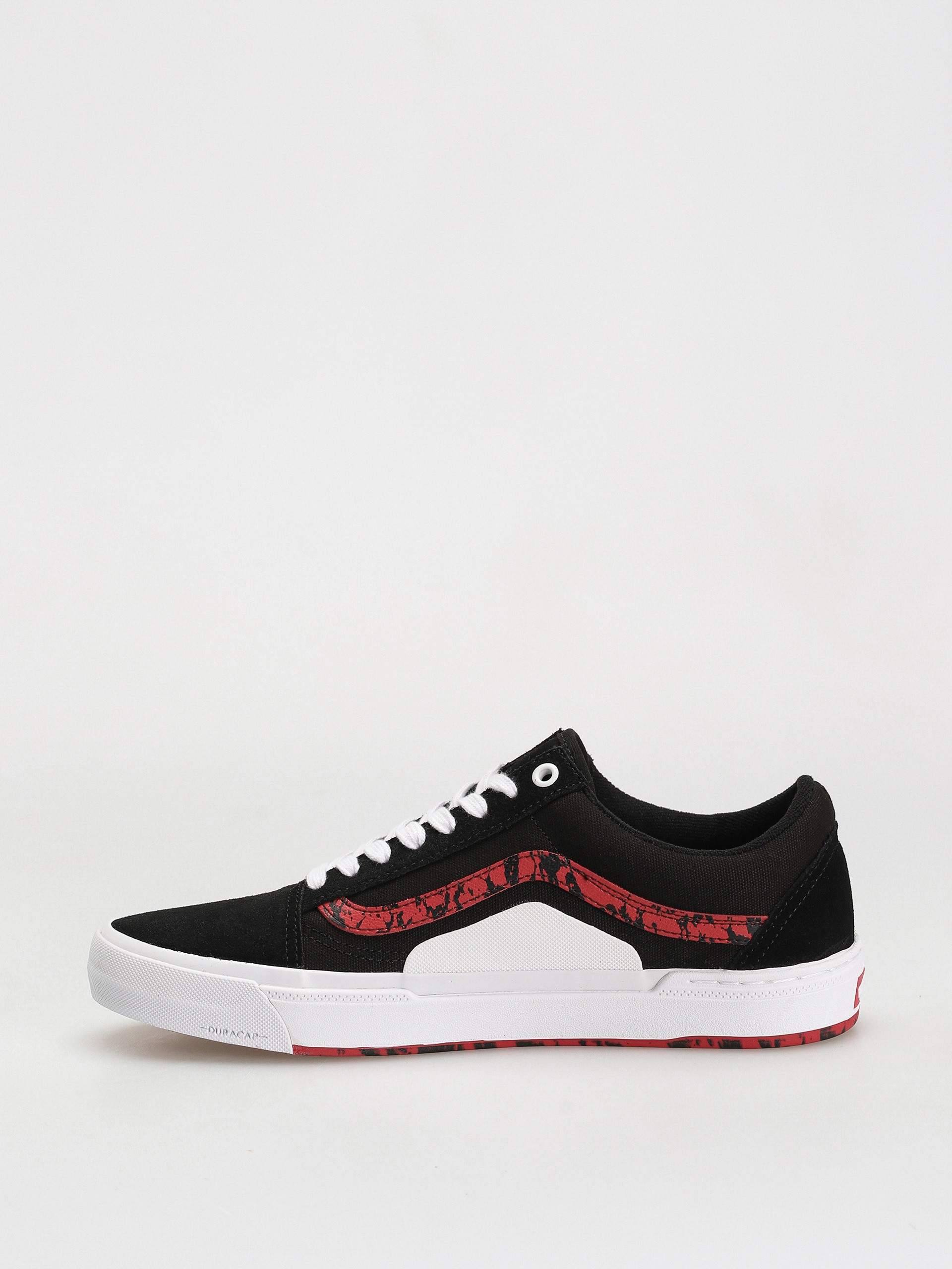 Vans Bmx Old Skool Cipők (marble black/white/red)