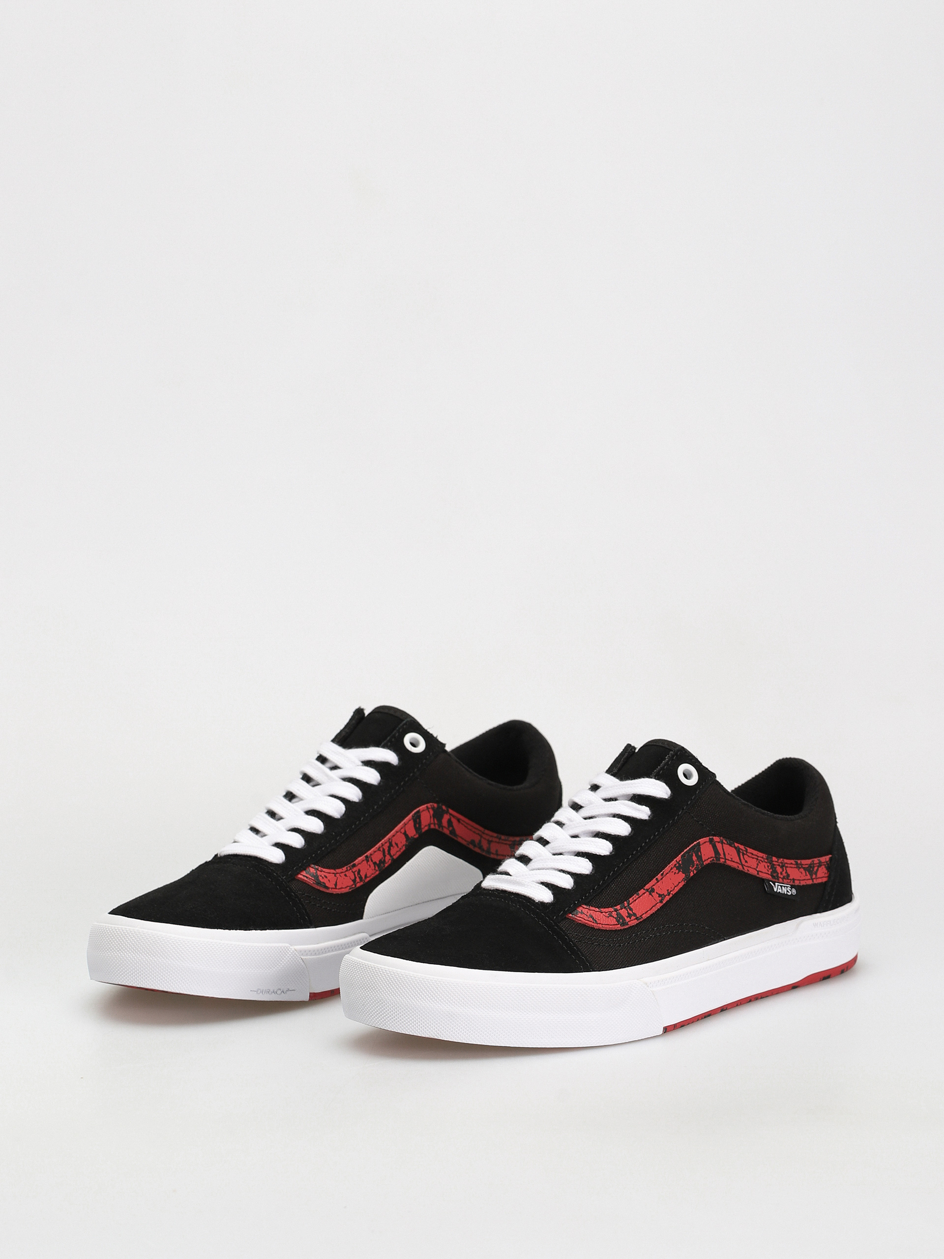 Vans Bmx Old Skool Cipők (marble black/white/red)
