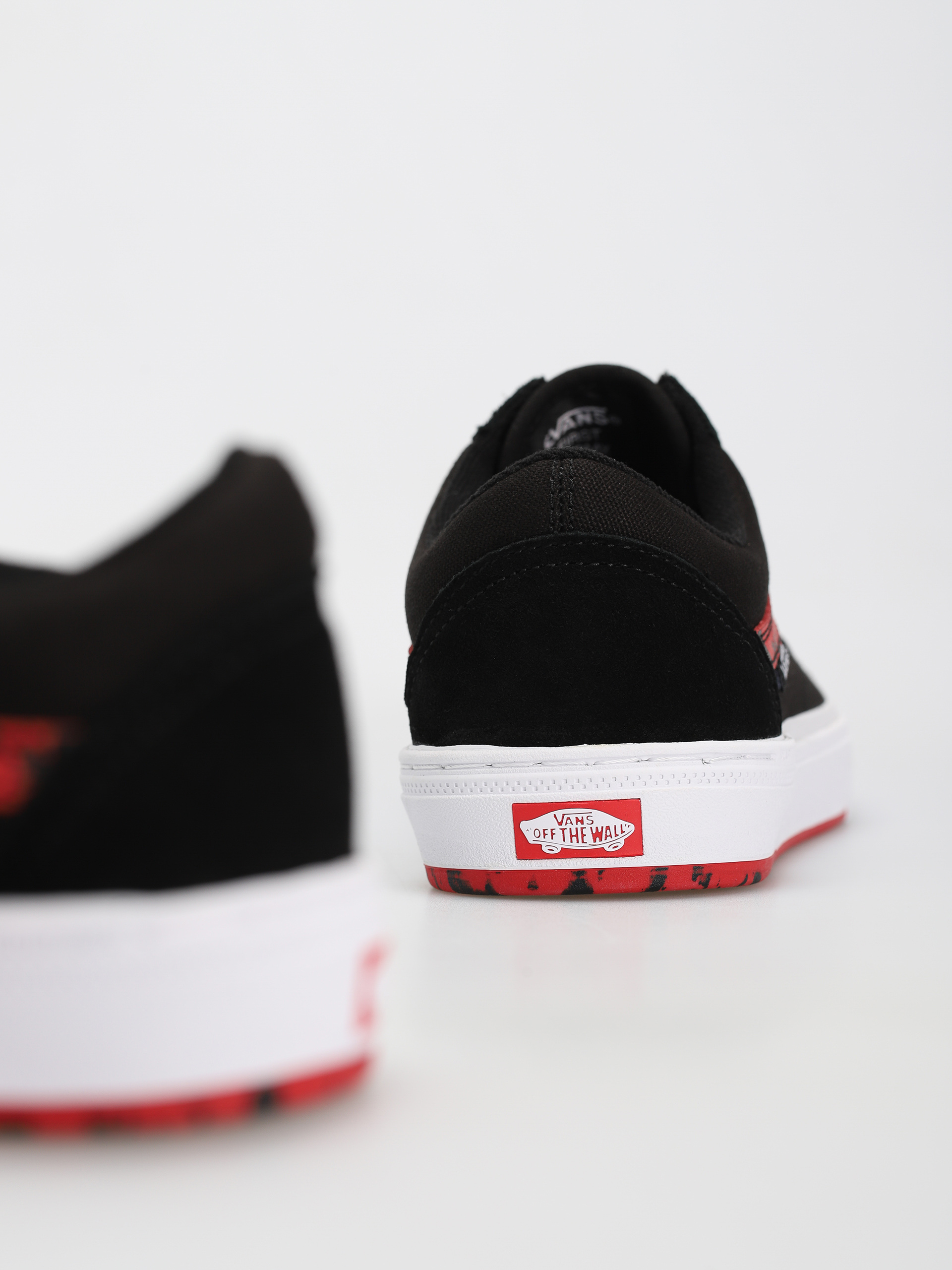 Vans Bmx Old Skool Cipők (marble black/white/red)