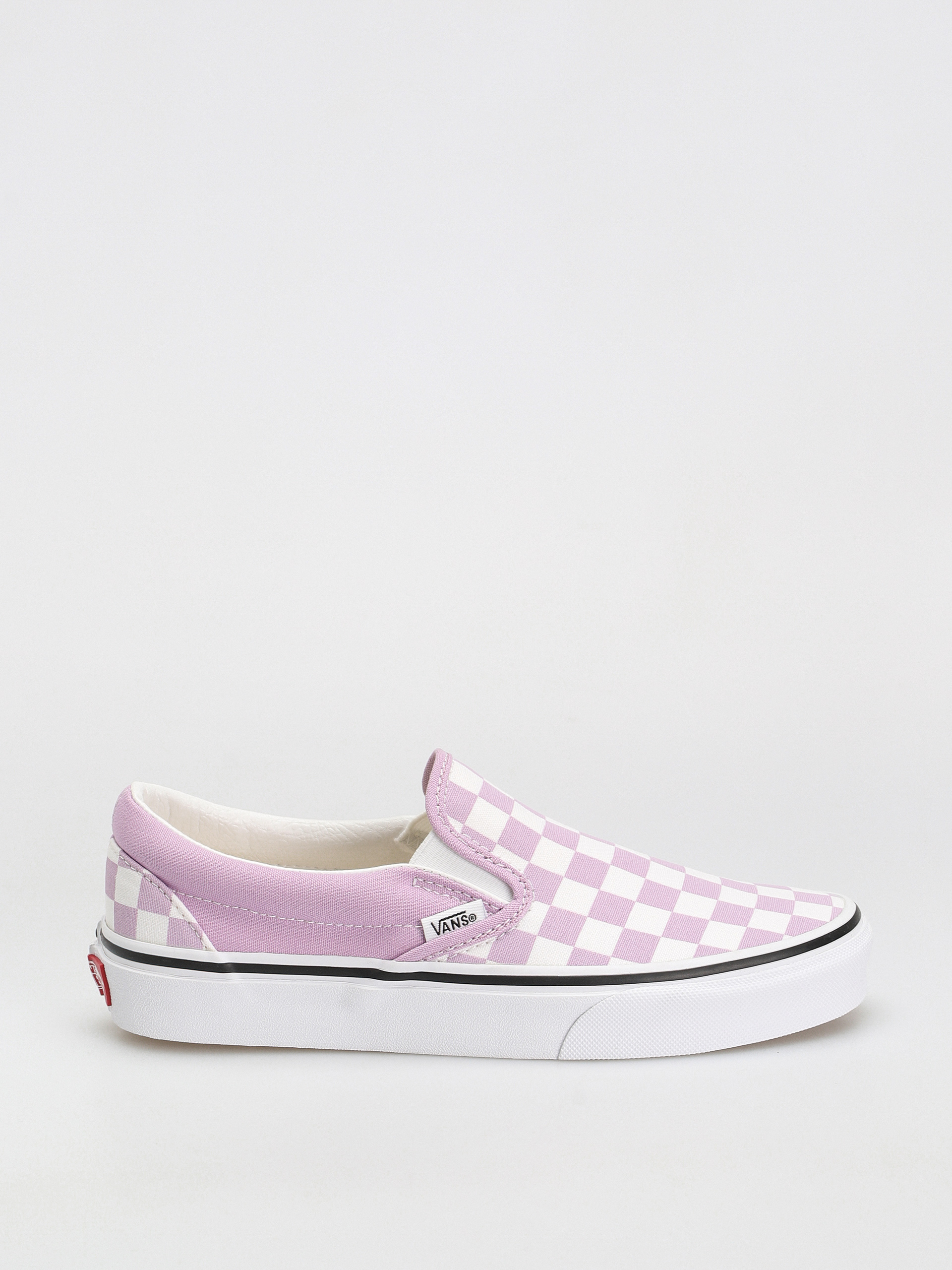 Vans Classic Slip On Cipők (color theory checkerboard lupine)