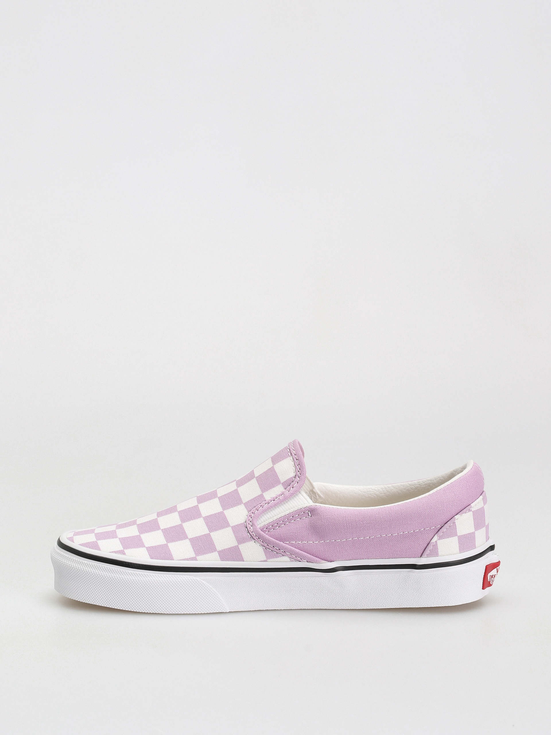 Vans Classic Slip On Cipők (color theory checkerboard lupine)