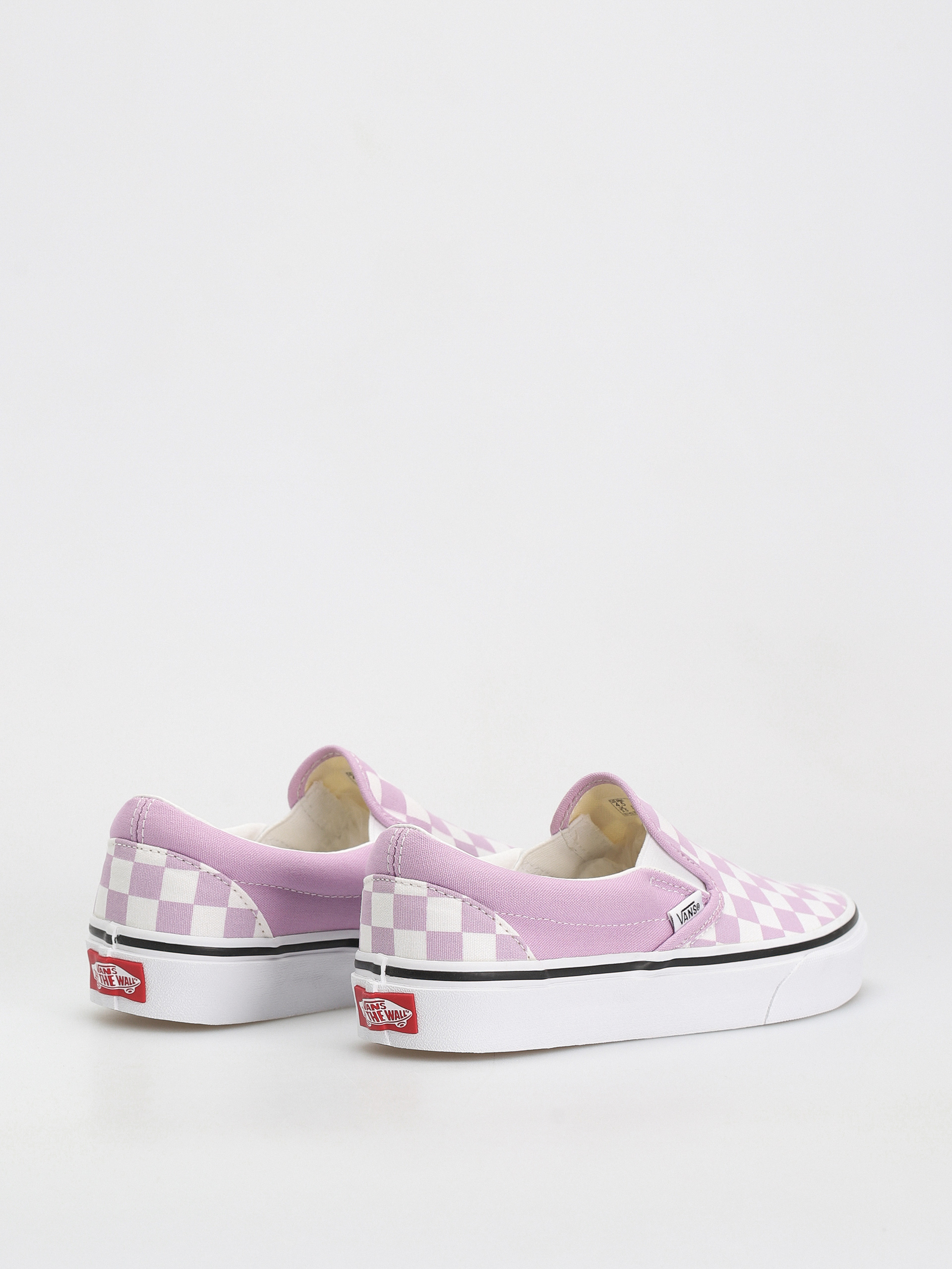 Vans Classic Slip On Cipők (color theory checkerboard lupine)