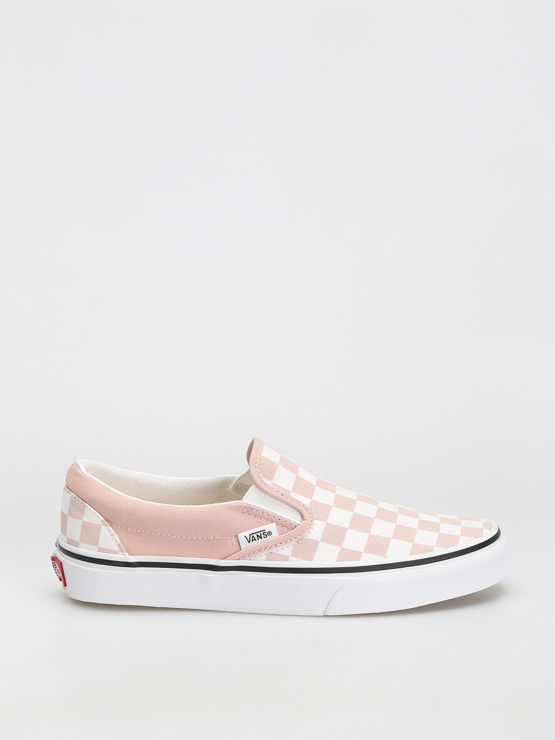 Vans Classic Slip On Cipők (color theory checkerboard rose smoke)
