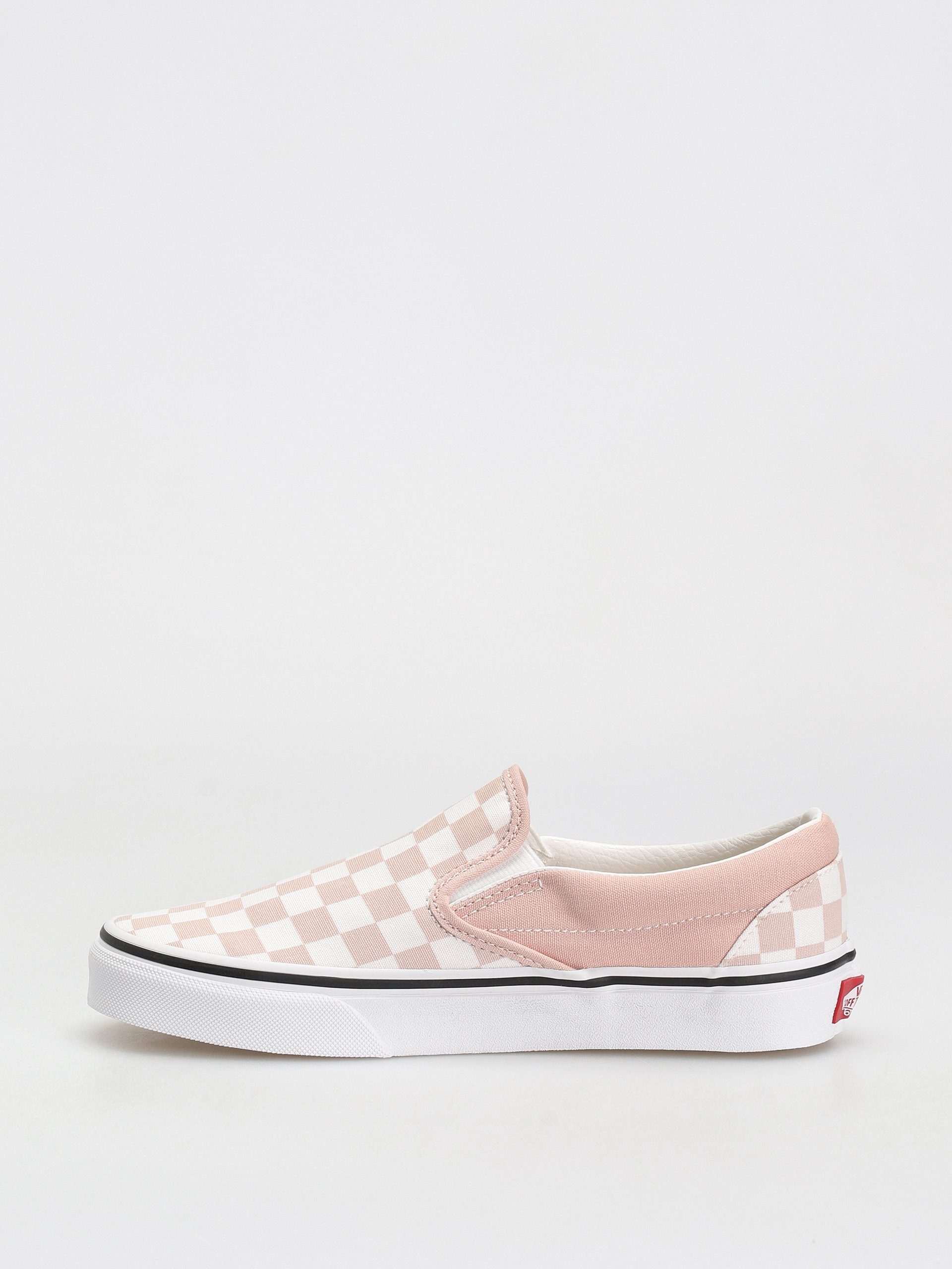 Vans Classic Slip On Cipők (color theory checkerboard rose smoke)