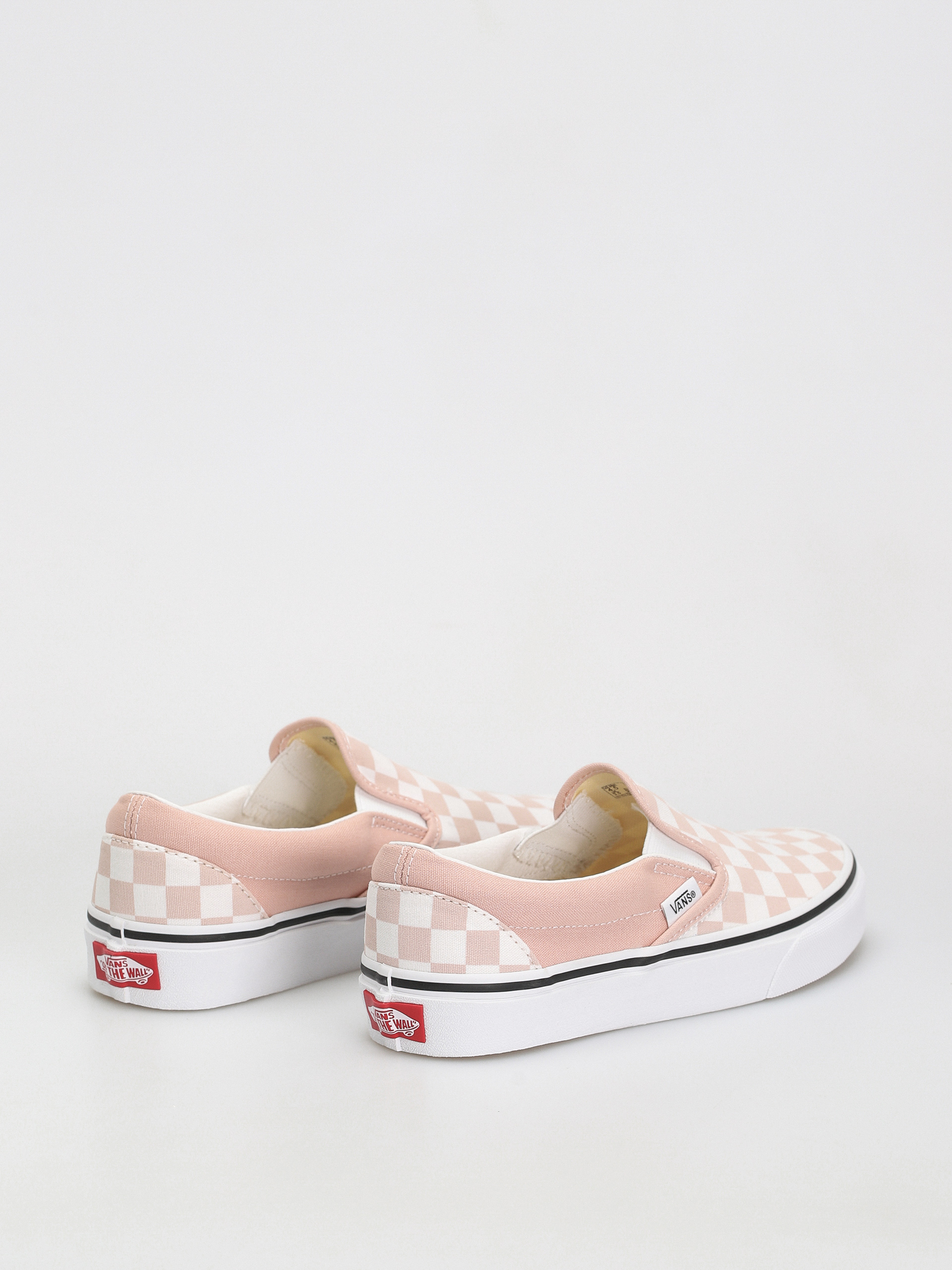 Vans Classic Slip On Cipők (color theory checkerboard rose smoke)