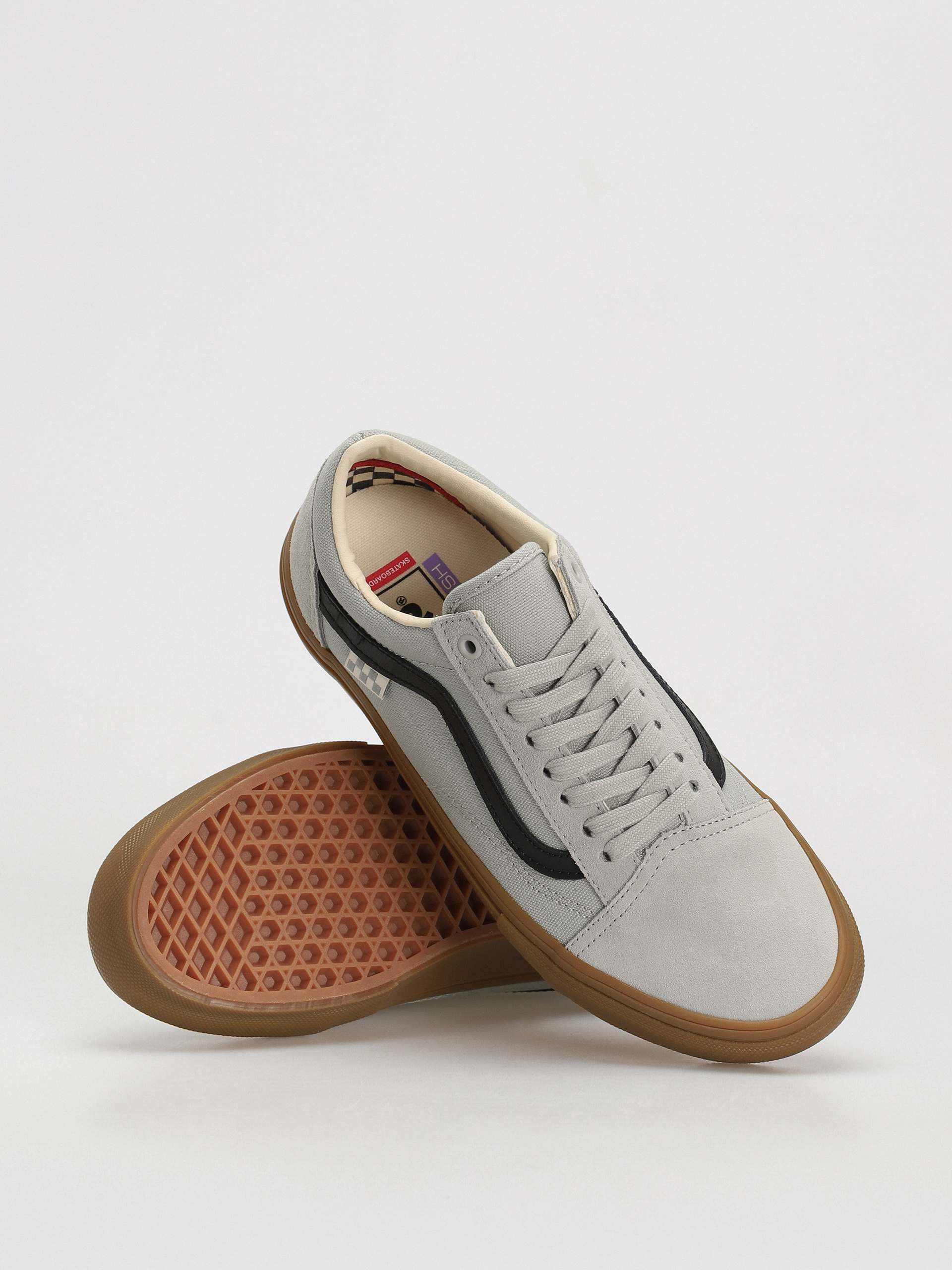 Vans Skate Old Skool Cipők (grey/gum)