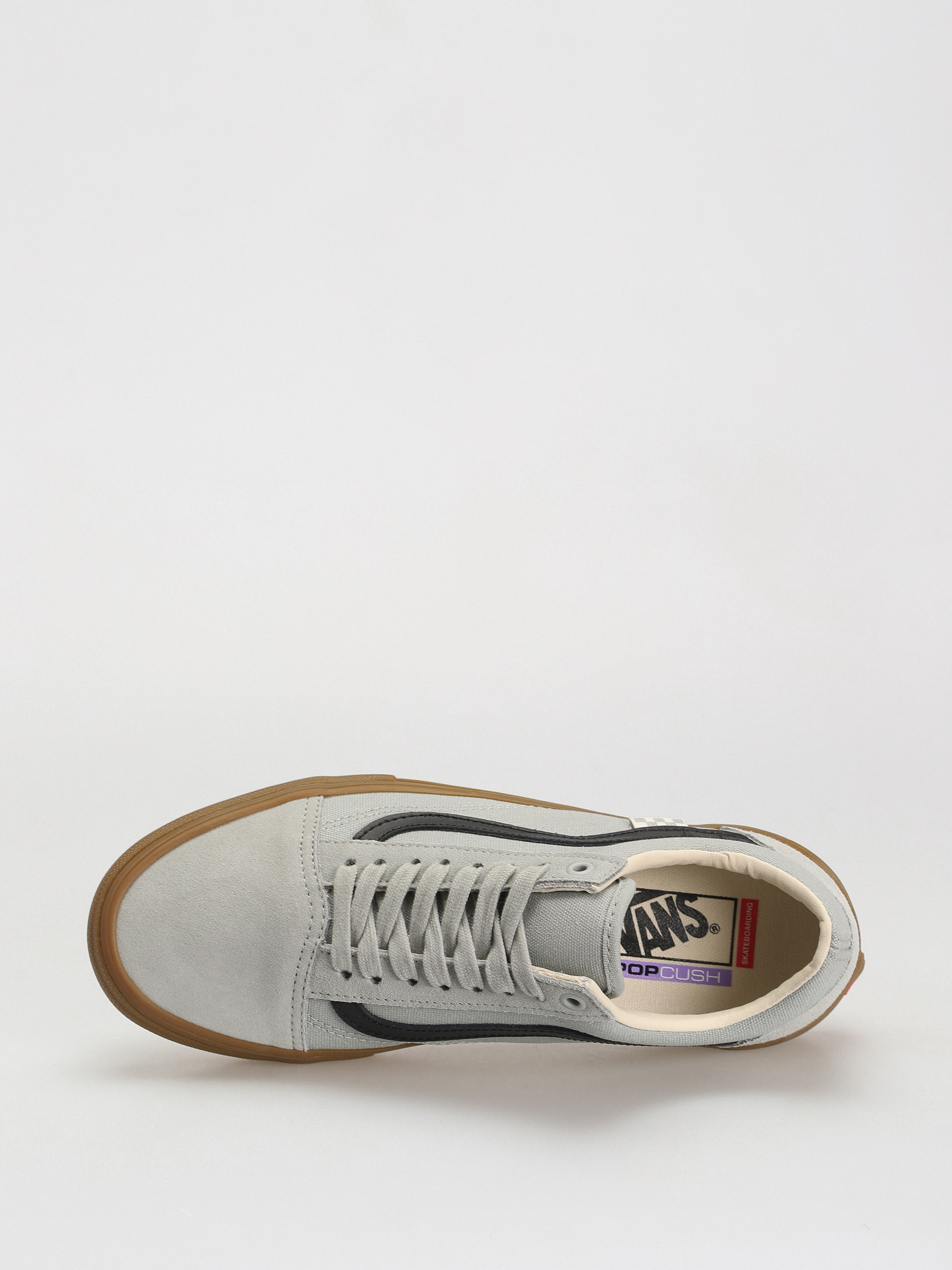 Vans Skate Old Skool Cipők (grey/gum)