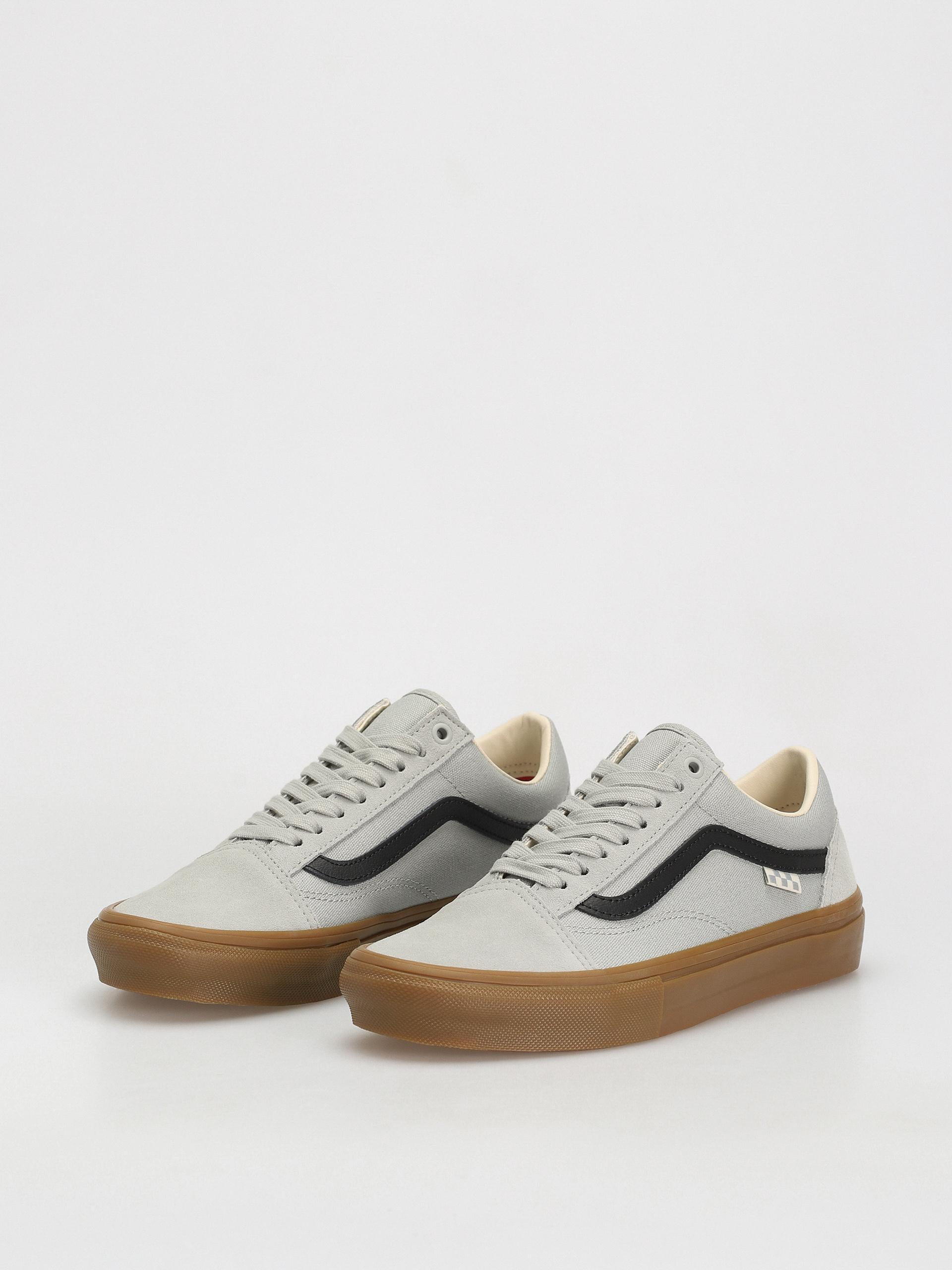Vans Skate Old Skool Cipők (grey/gum)
